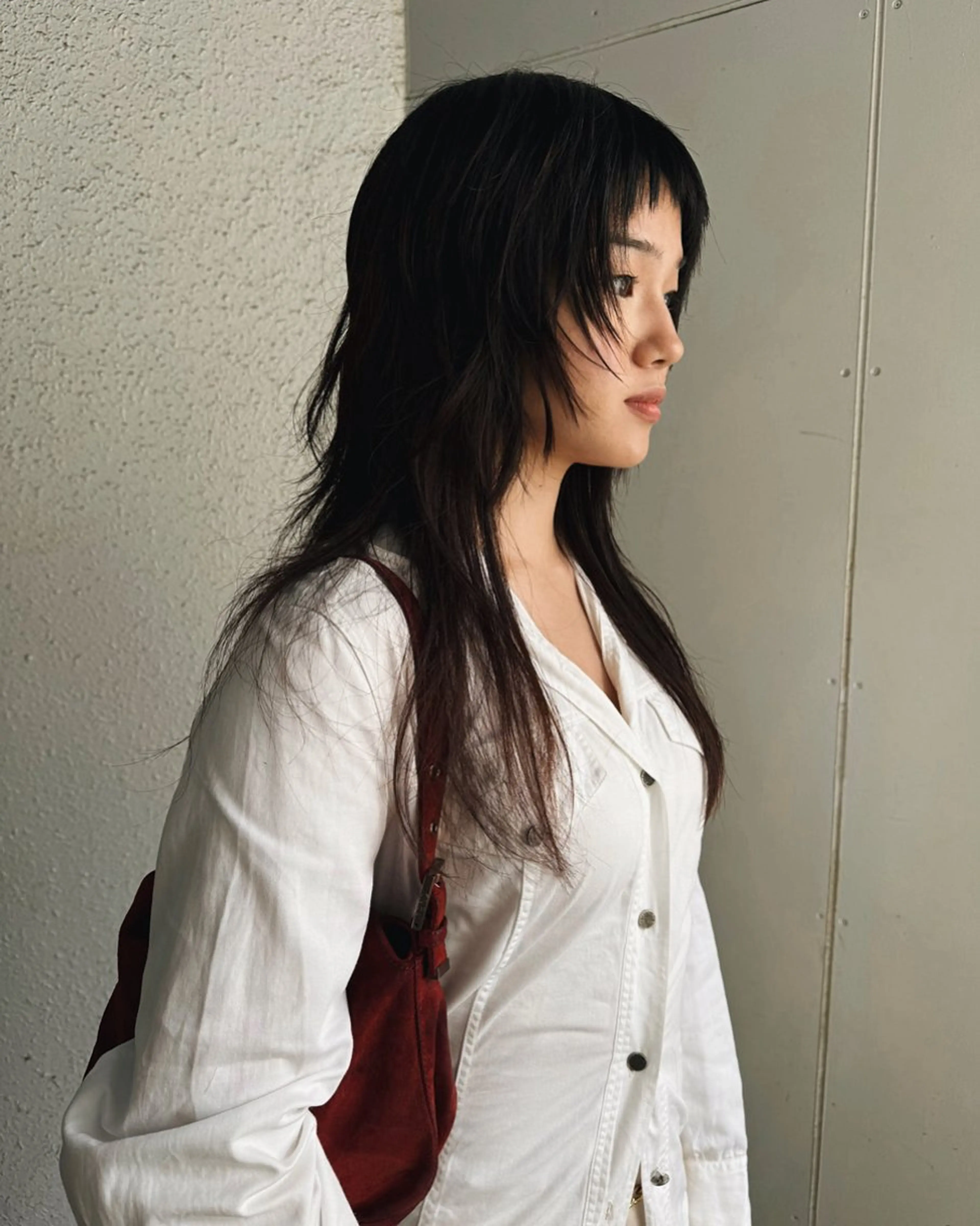 ロング THE  AGATA TOKYO所属・外国人風パーマ/デザ インカット🦕✨アミのヘアスタイル