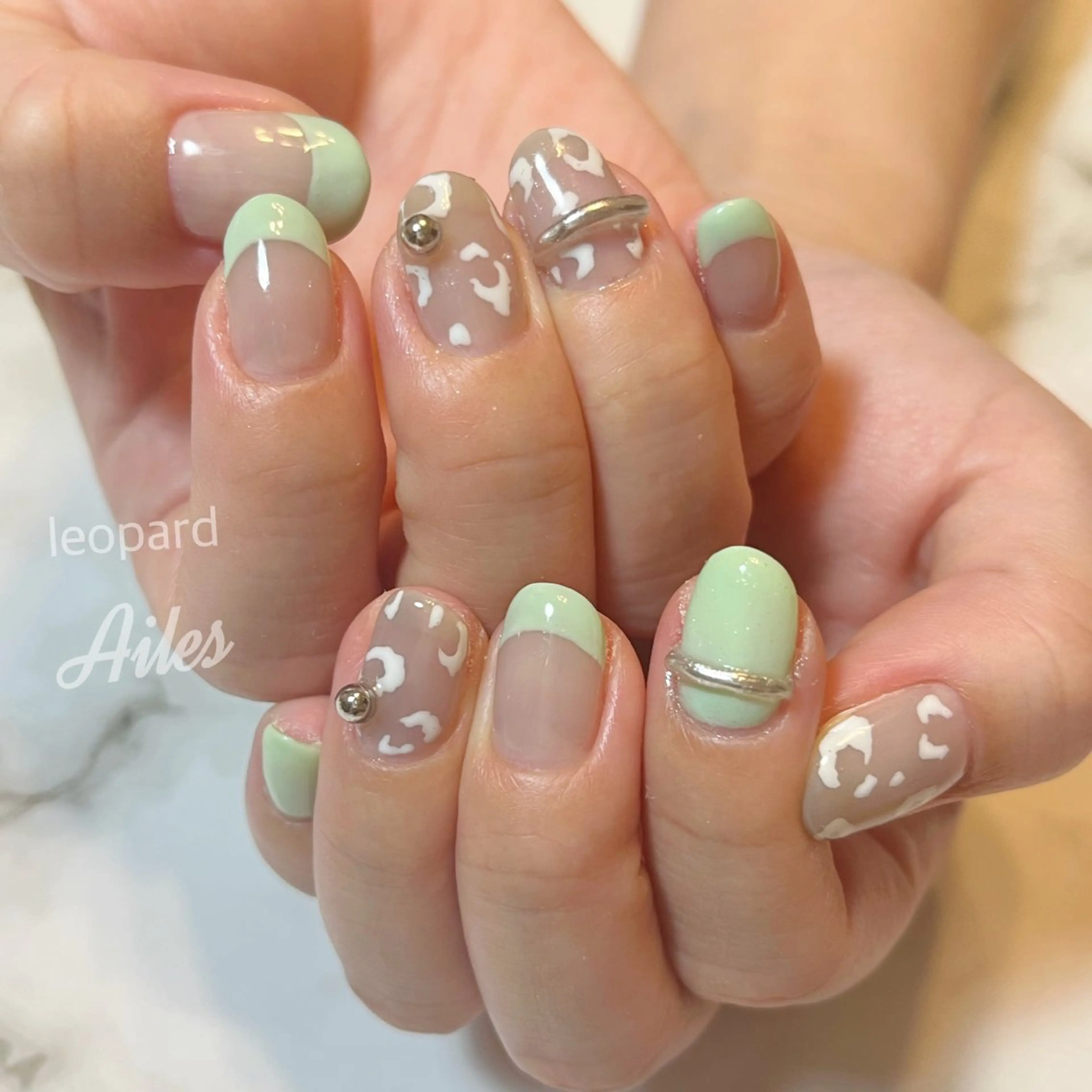 ネイル ハンドネイル Ailes mayumiのネイルデザイン