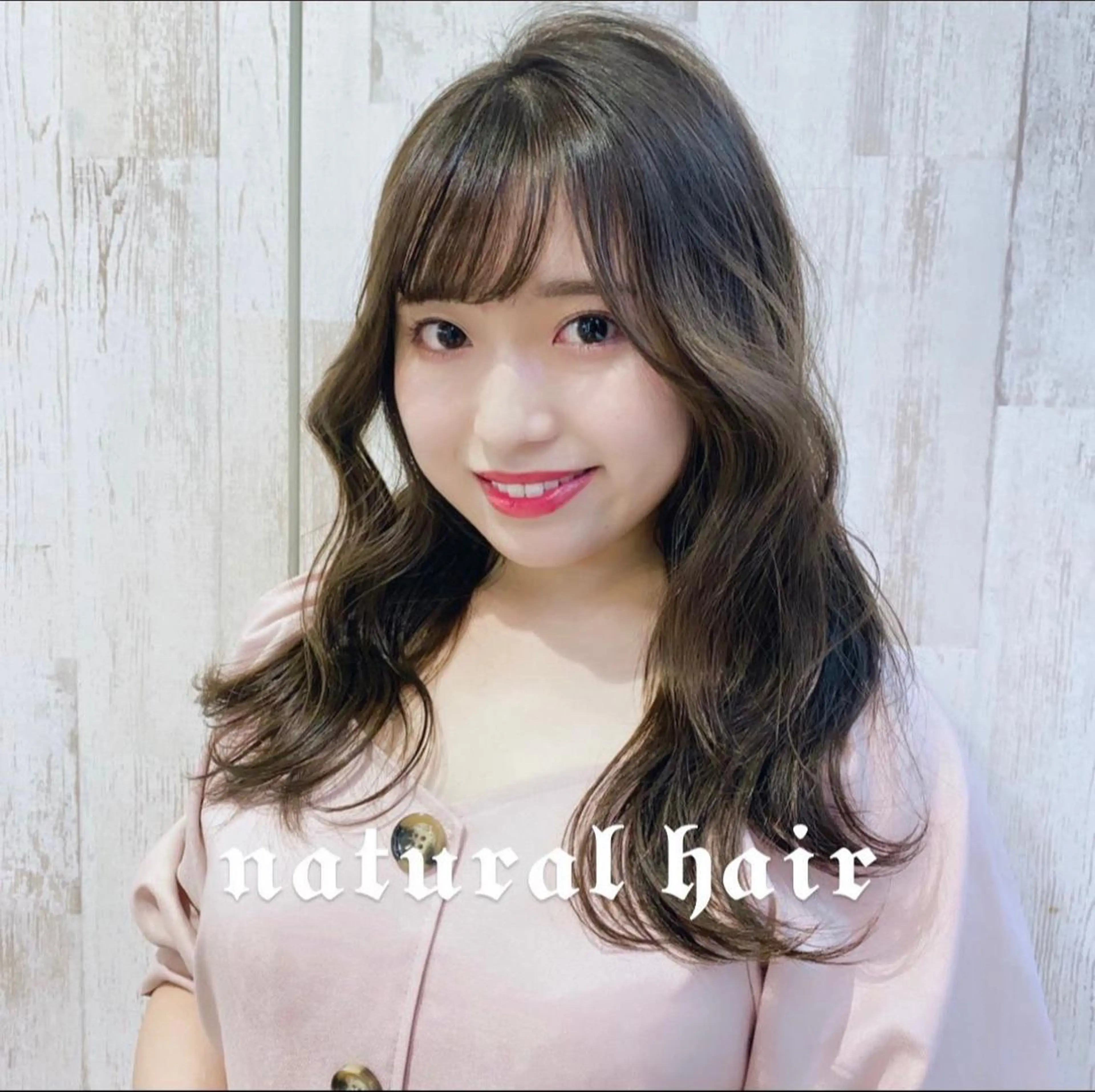 セミロング 新宿/韓国メンズ RIKUパーマのヘアスタイル