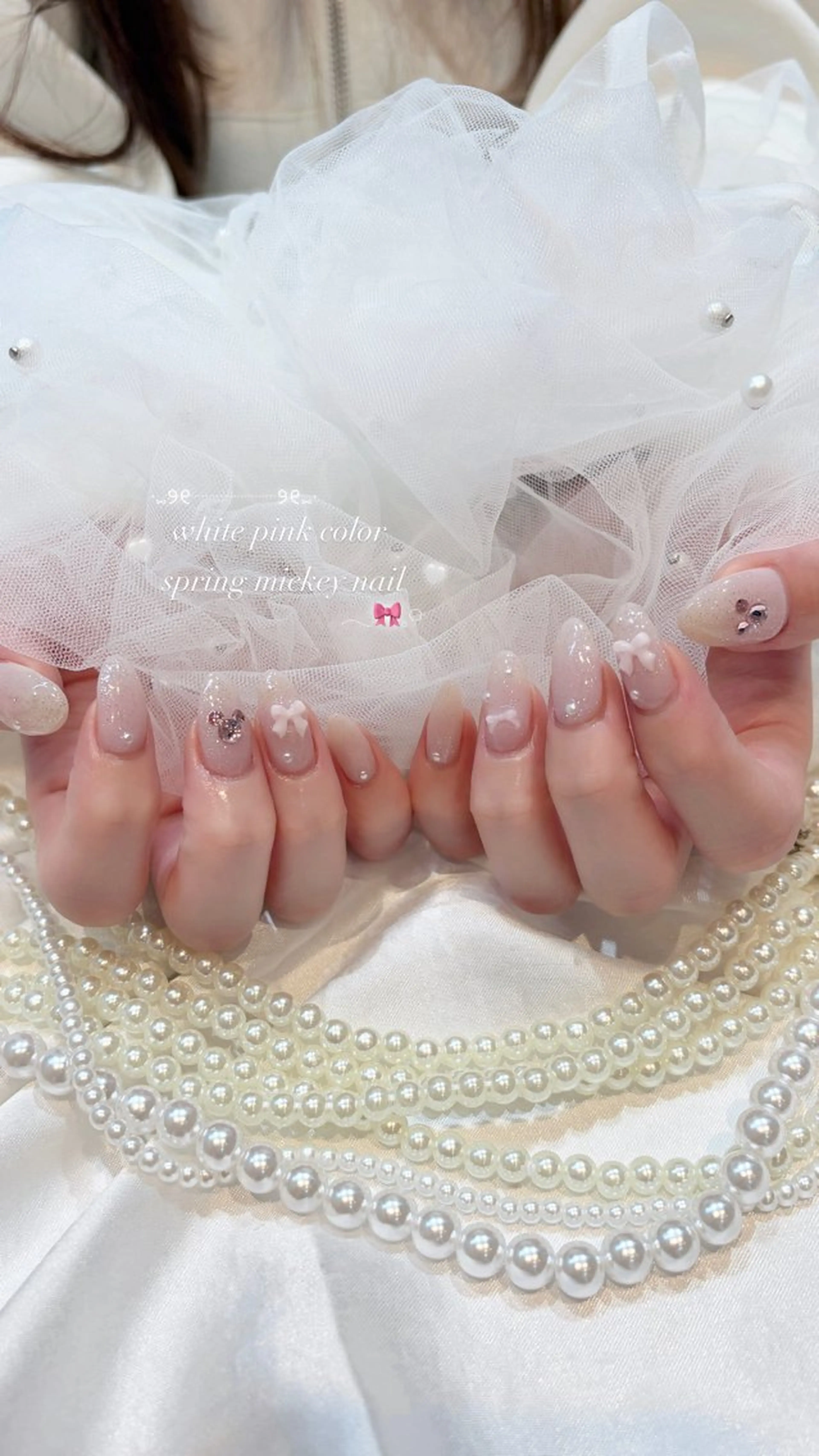 ネイル ハンドネイル classic 新横浜所属・山田 暉のネイルデザイン