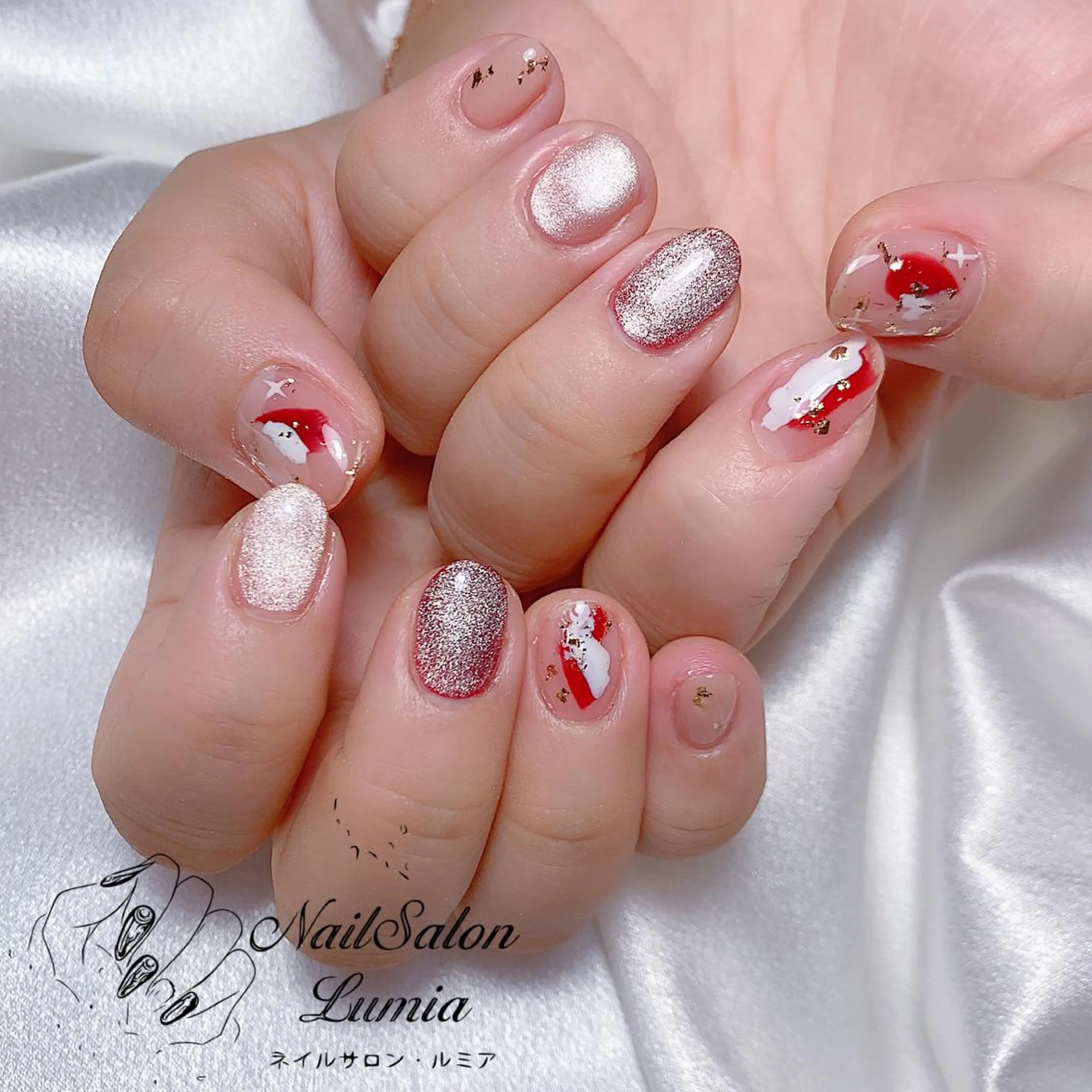 ネイル ネイルサロン ルミア Lumia 店長のネイルデザイン