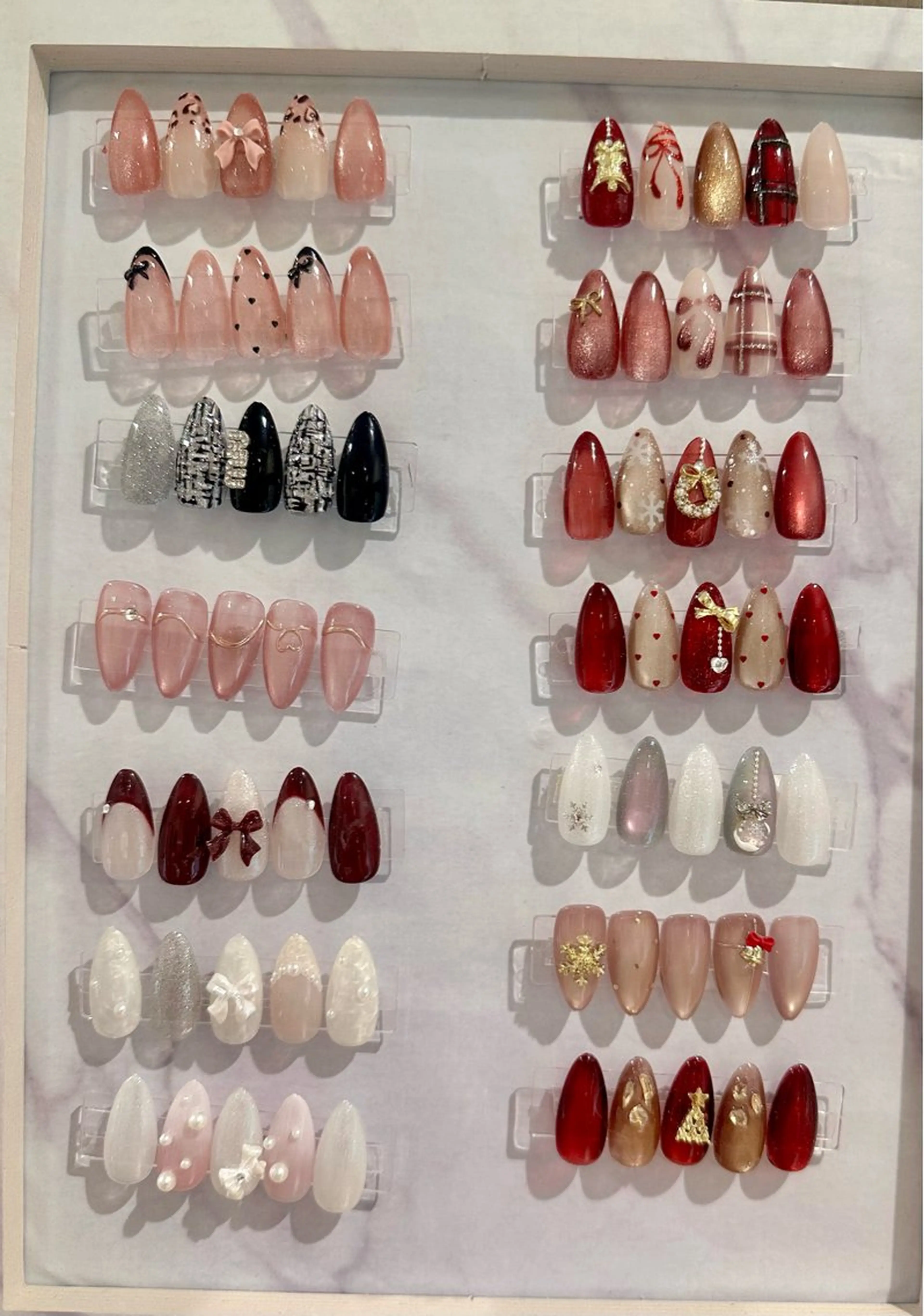 【12/23まで限定6980円】スタンダード定額メニュー【初回&自店オフ無料】 💗 パラジェル変更可能💎オフありの写真