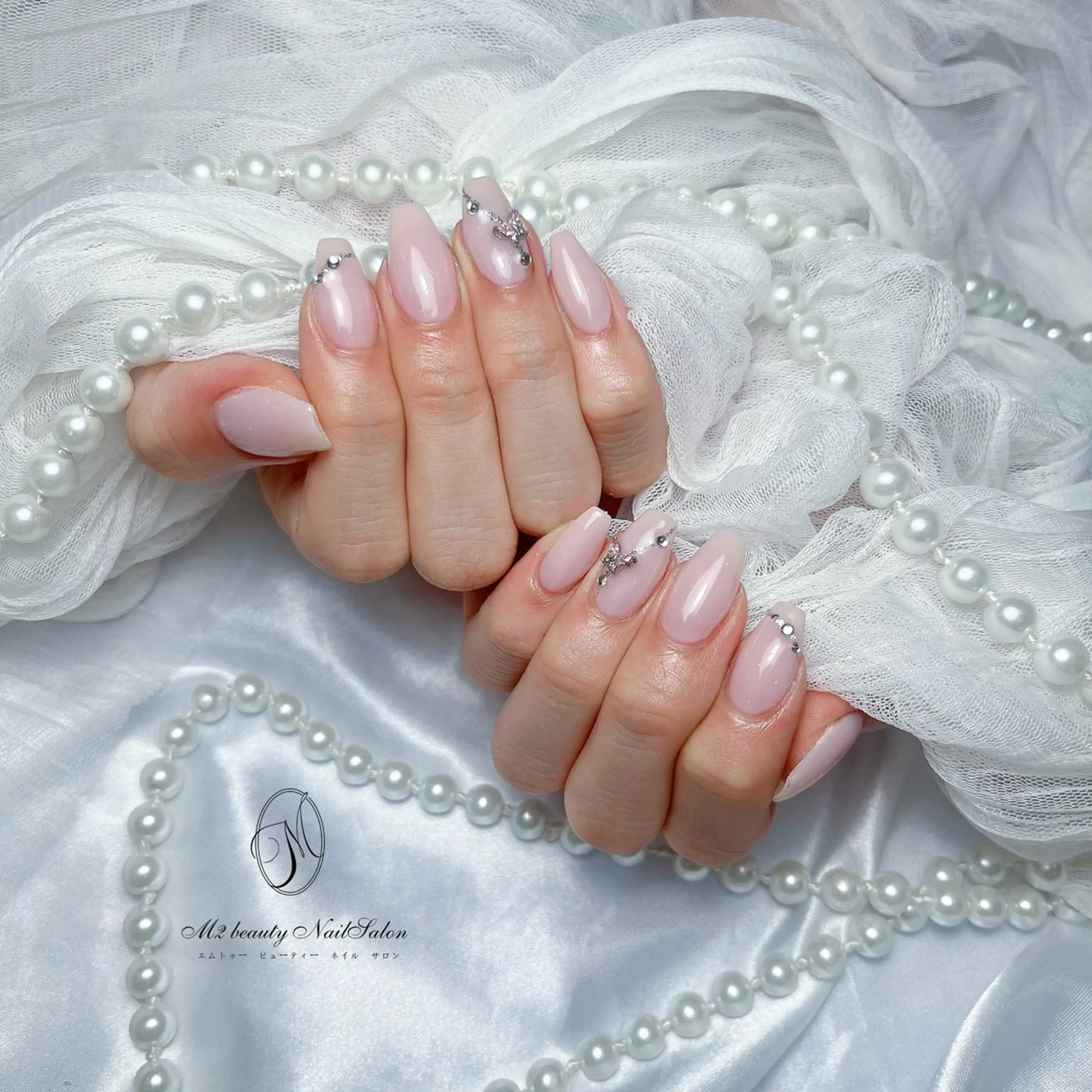 ネイル ハンドネイル M2 BEAUTY Marieのネイルデザイン