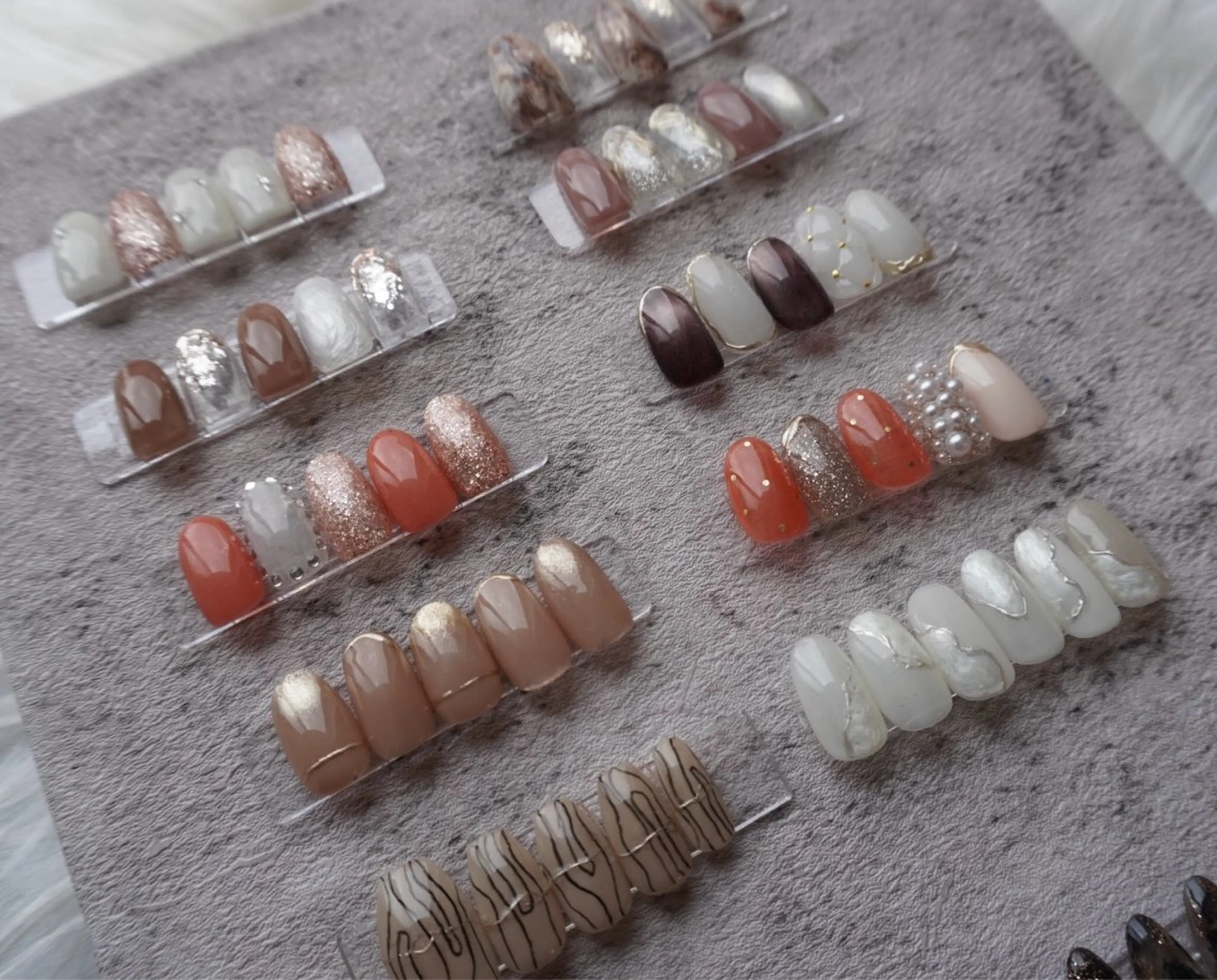 ネイル haha@ ruruのネイルデザイン