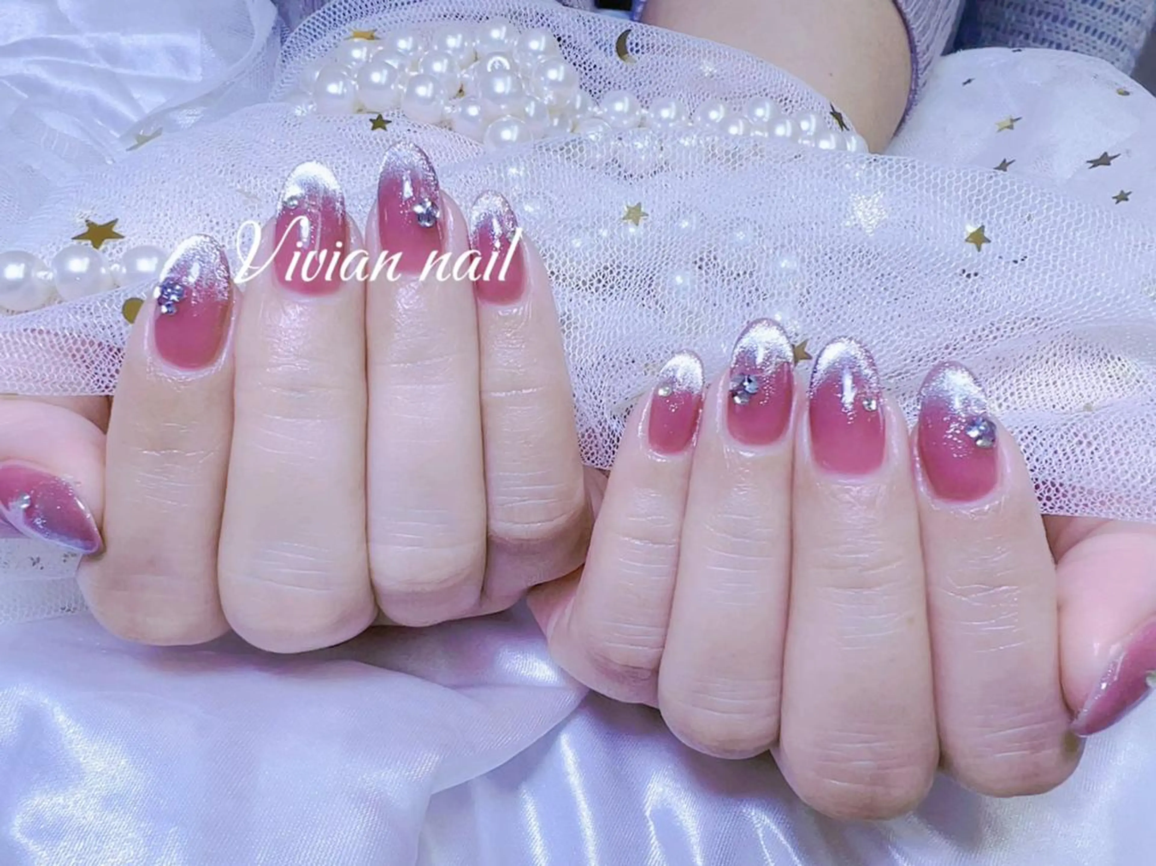 ネイル VIVIAN リサのネイルデザイン