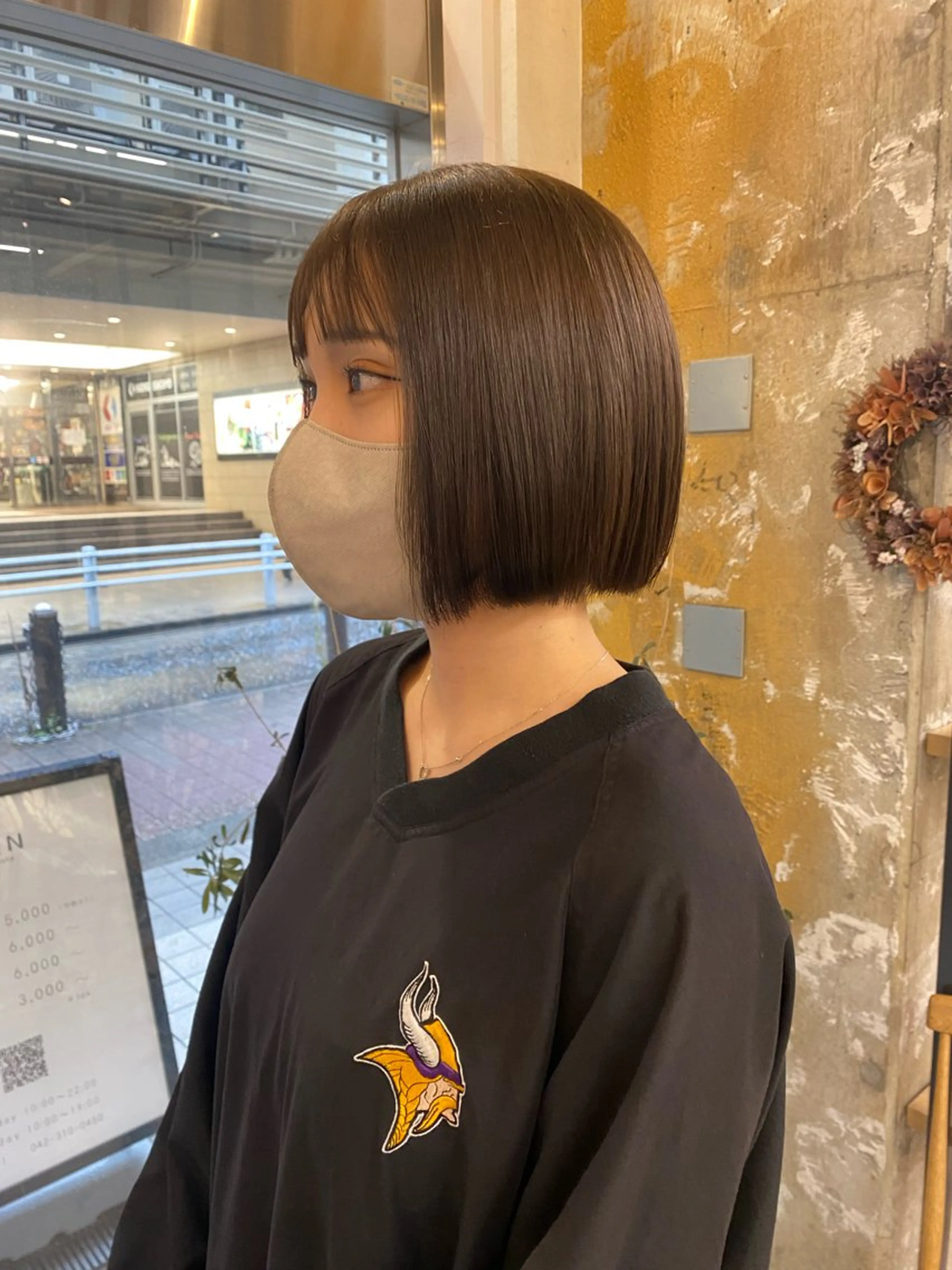 カラー Misaki ║ツヤカラーのヘアスタイル