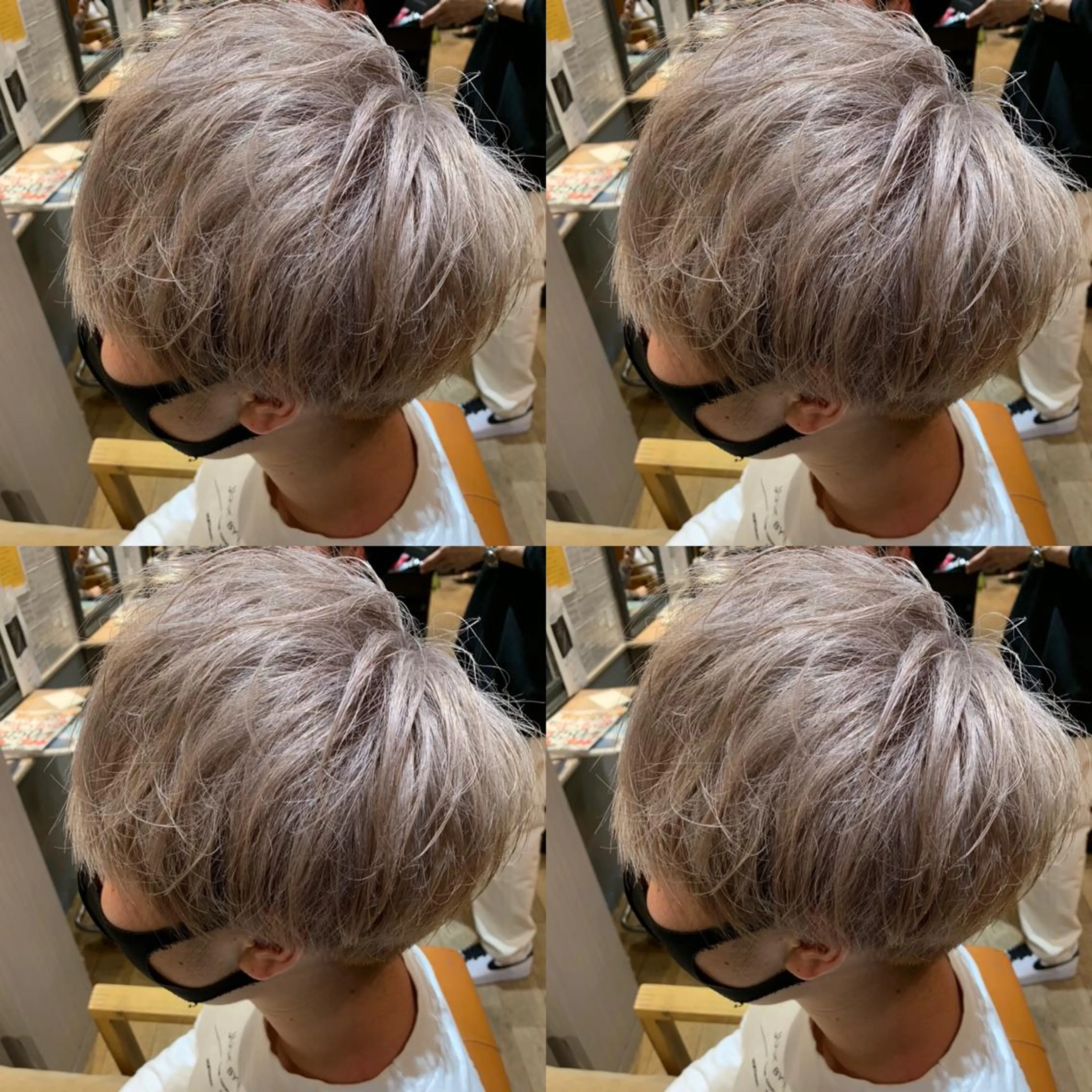 ショート ✨髪質改善✖︎韓国 レイヤー✨ナカムラのヘアスタイル