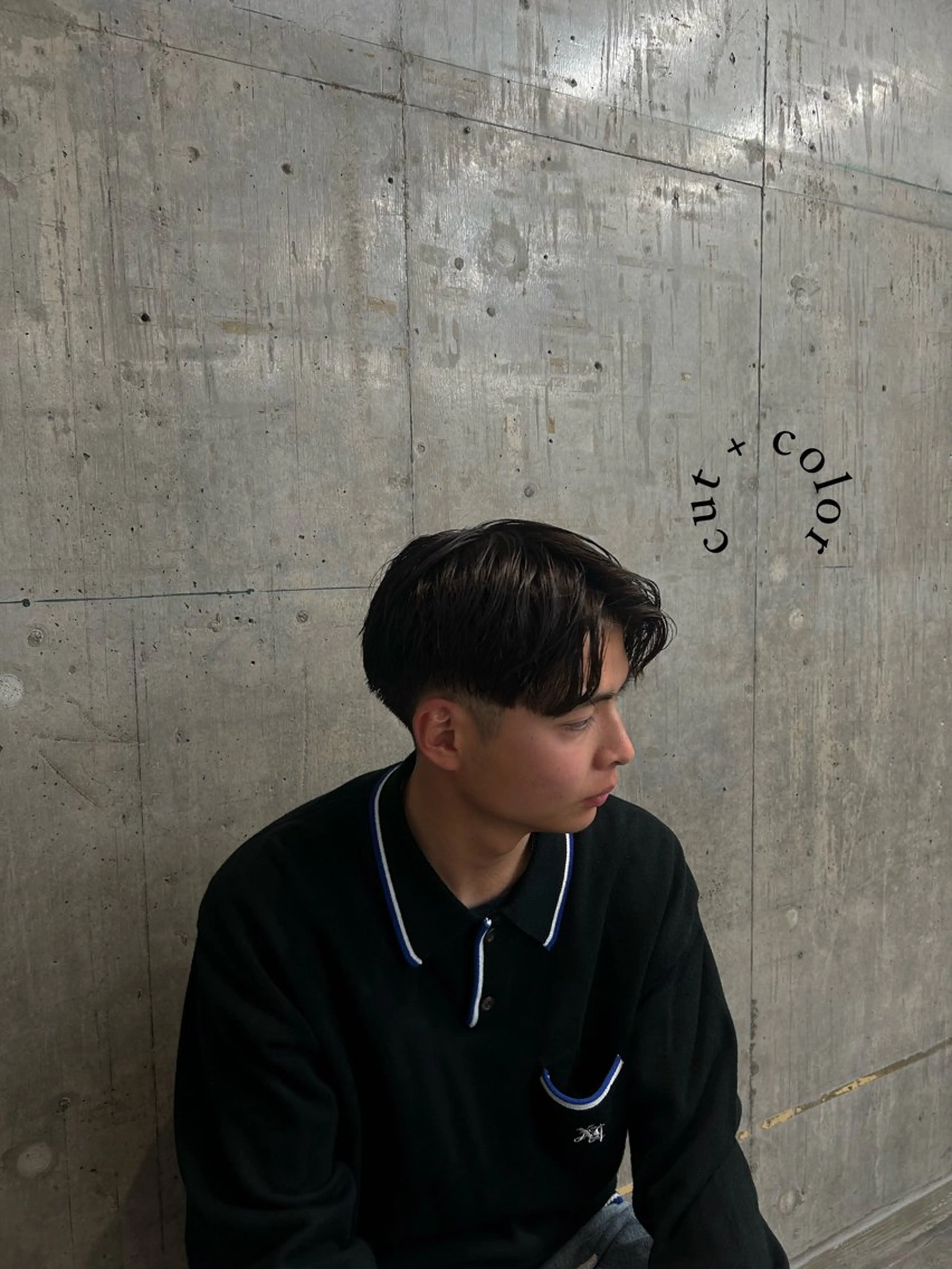 ⟡ ݁ . メンズカットモデル⊹ 🪐  . ݁【20:00​〜​】の写真