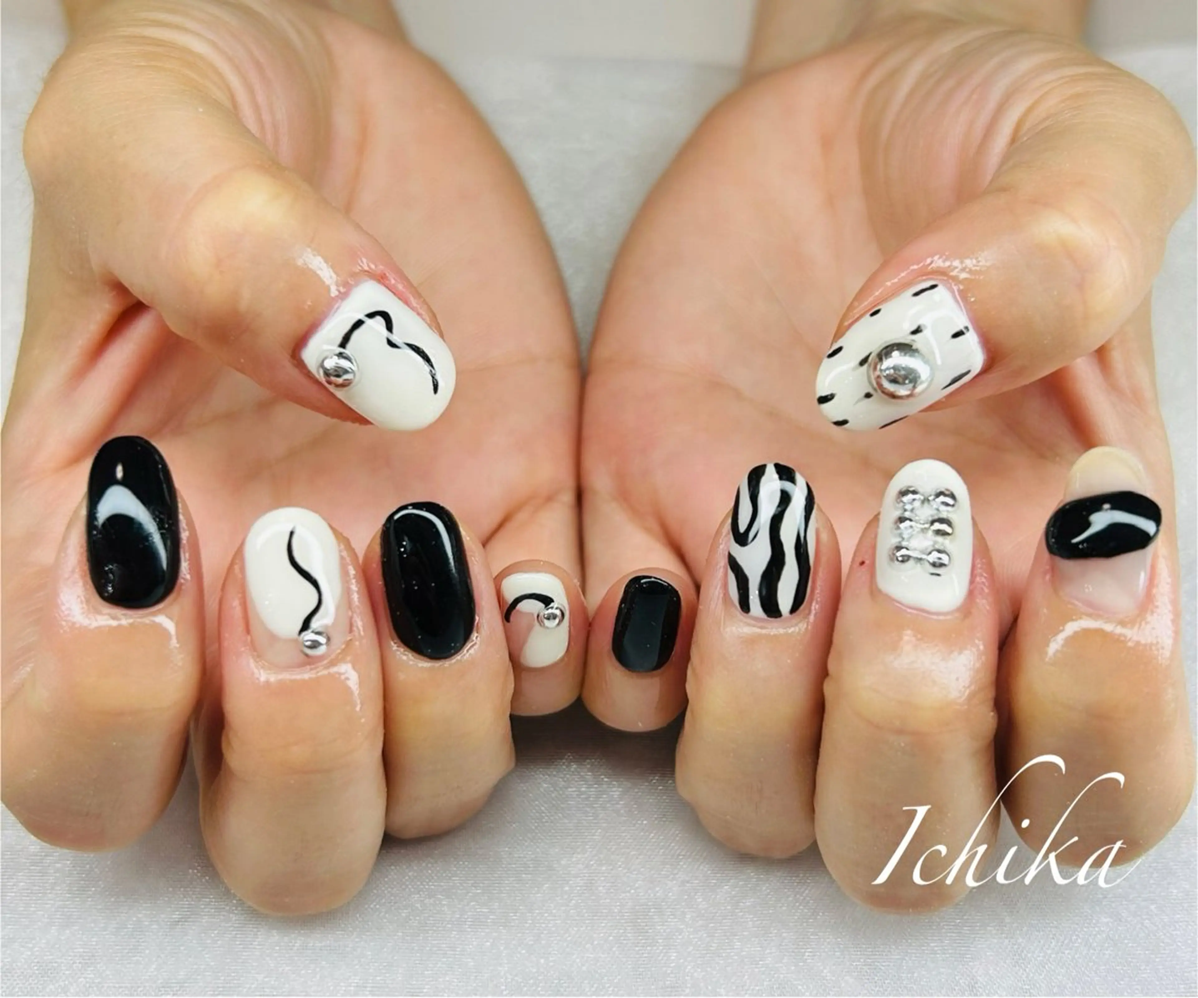 ネイル ジェルネイル専門店 一花-ICHIKA-のネイルデザイン
