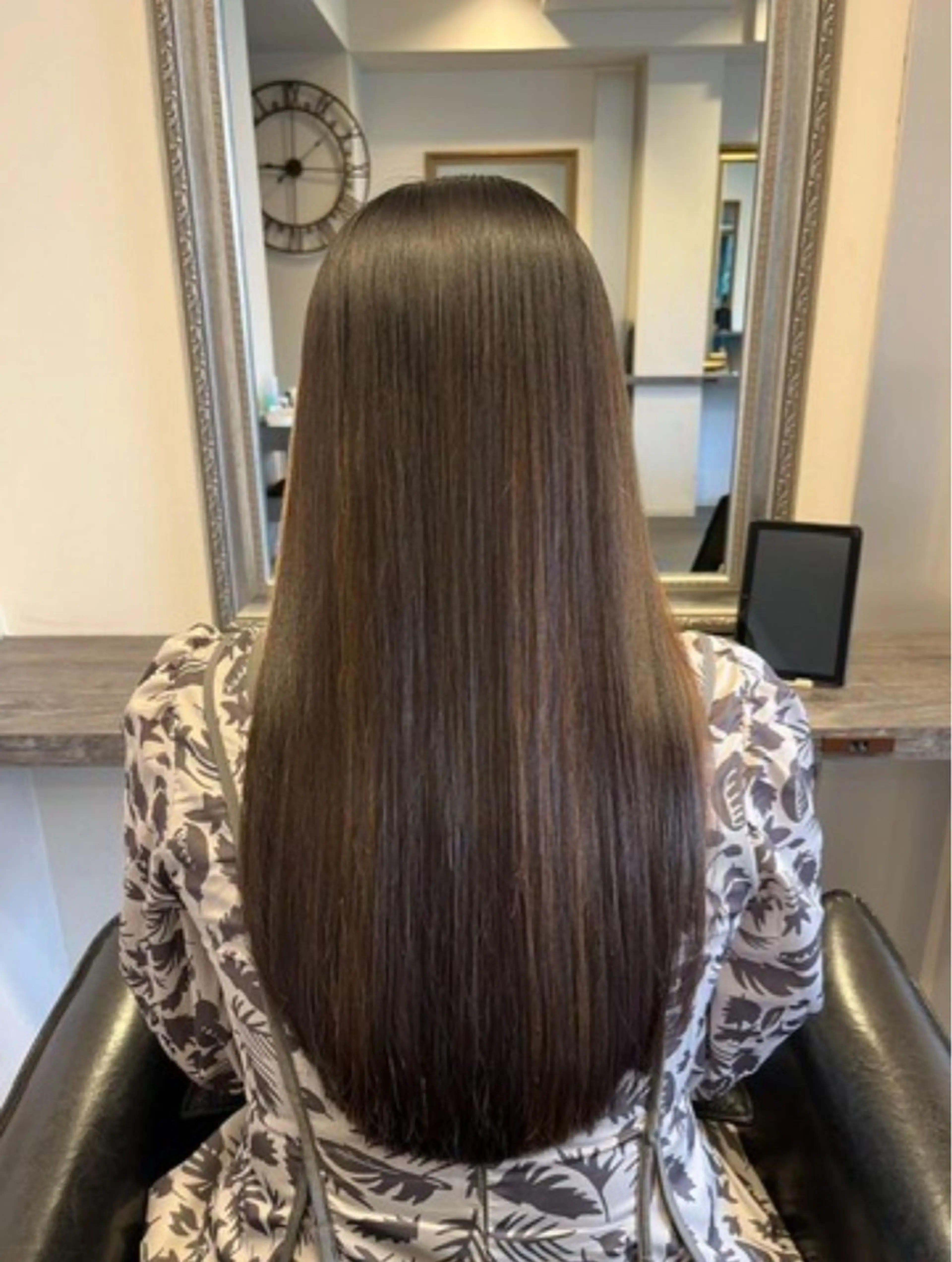 ロング Hair&Makeup ke'international所属・miho 可以中文服务のヘアスタイル