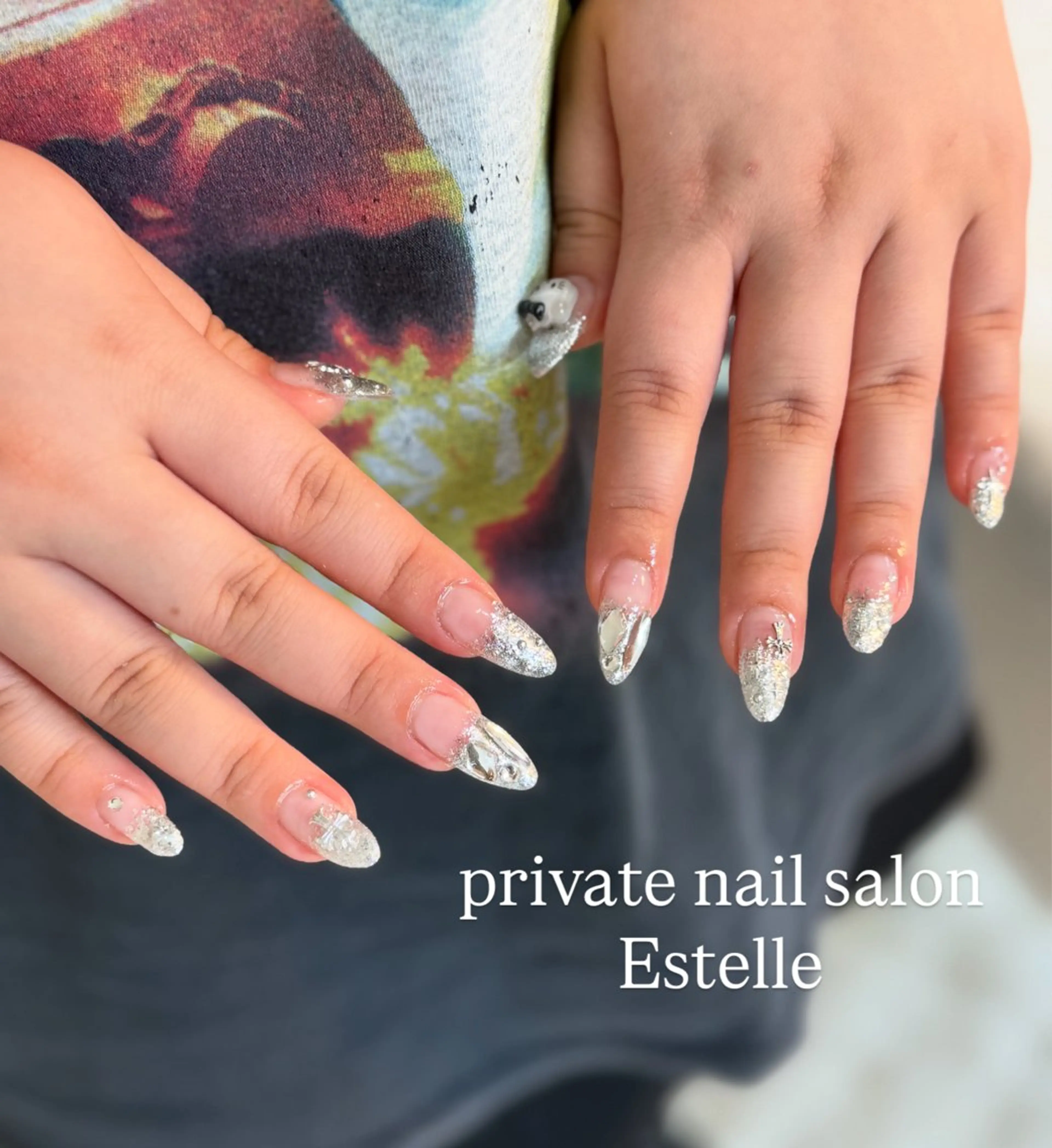 ネイル ハンドネイル nail salon Estelleのネイルデザイン
