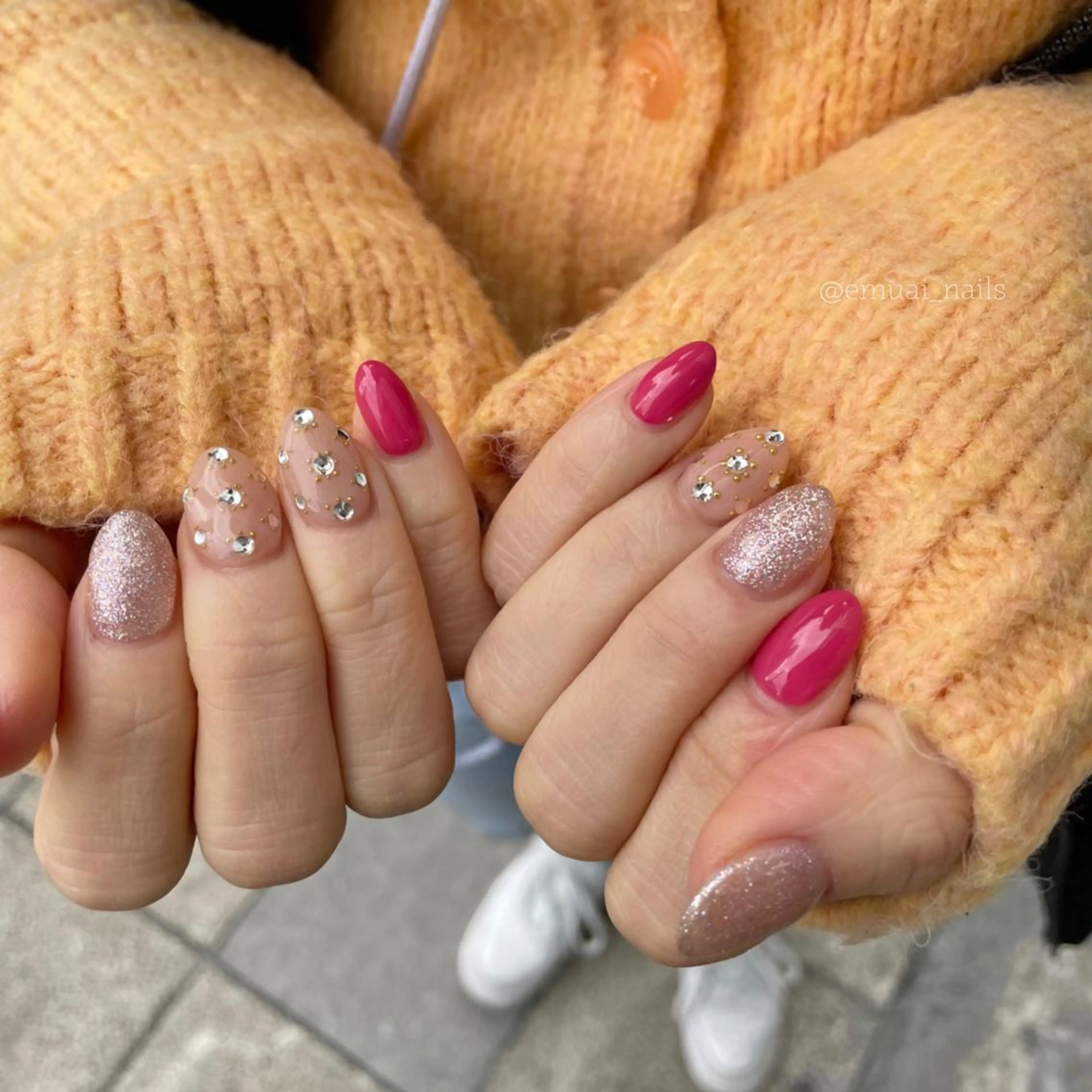 ネイル cerapiage mizukiのネイルデザイン