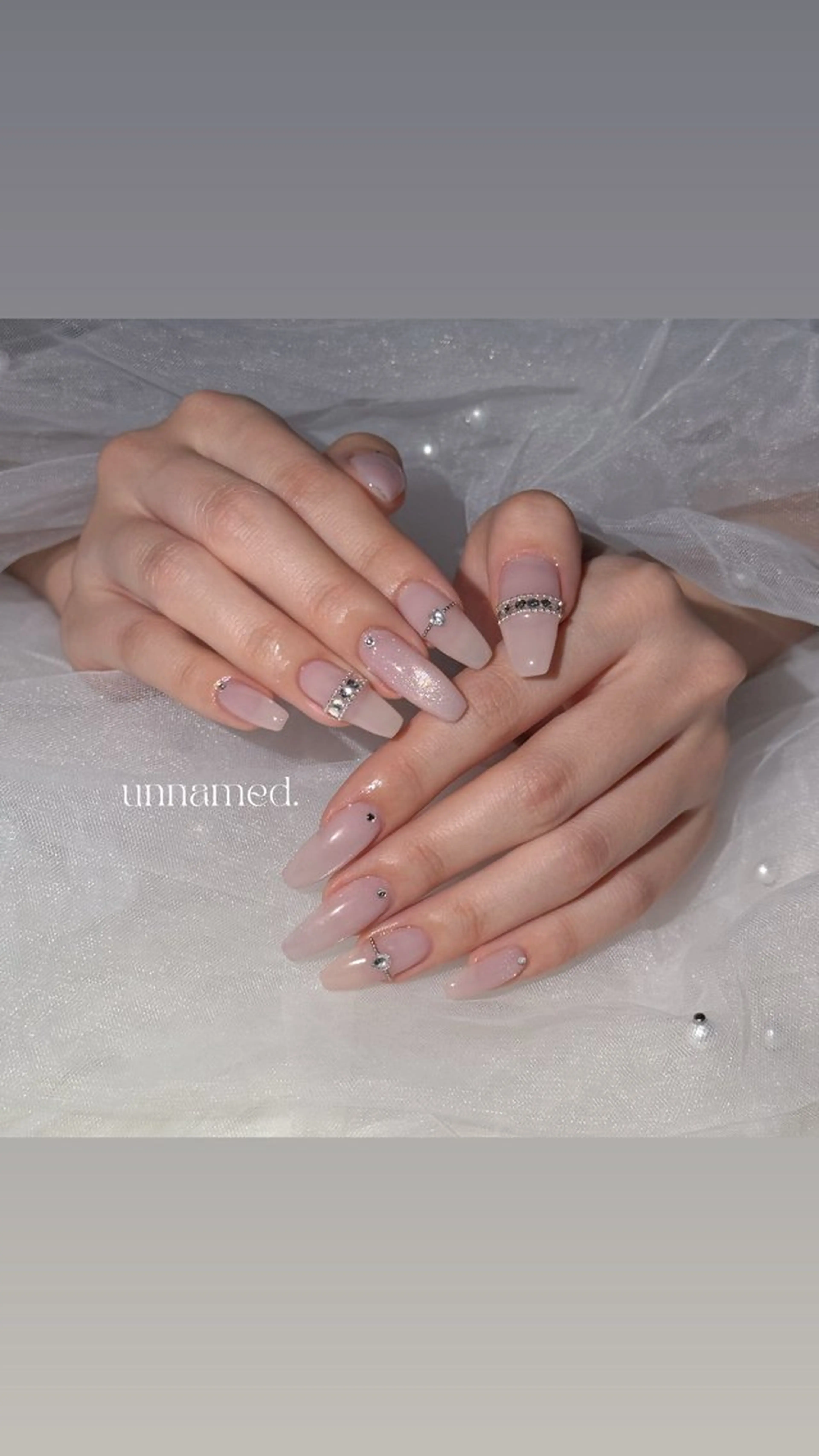 ネイル ブライダルネイル ハンドネイル unnamed. Kurumiのネイルデザイン