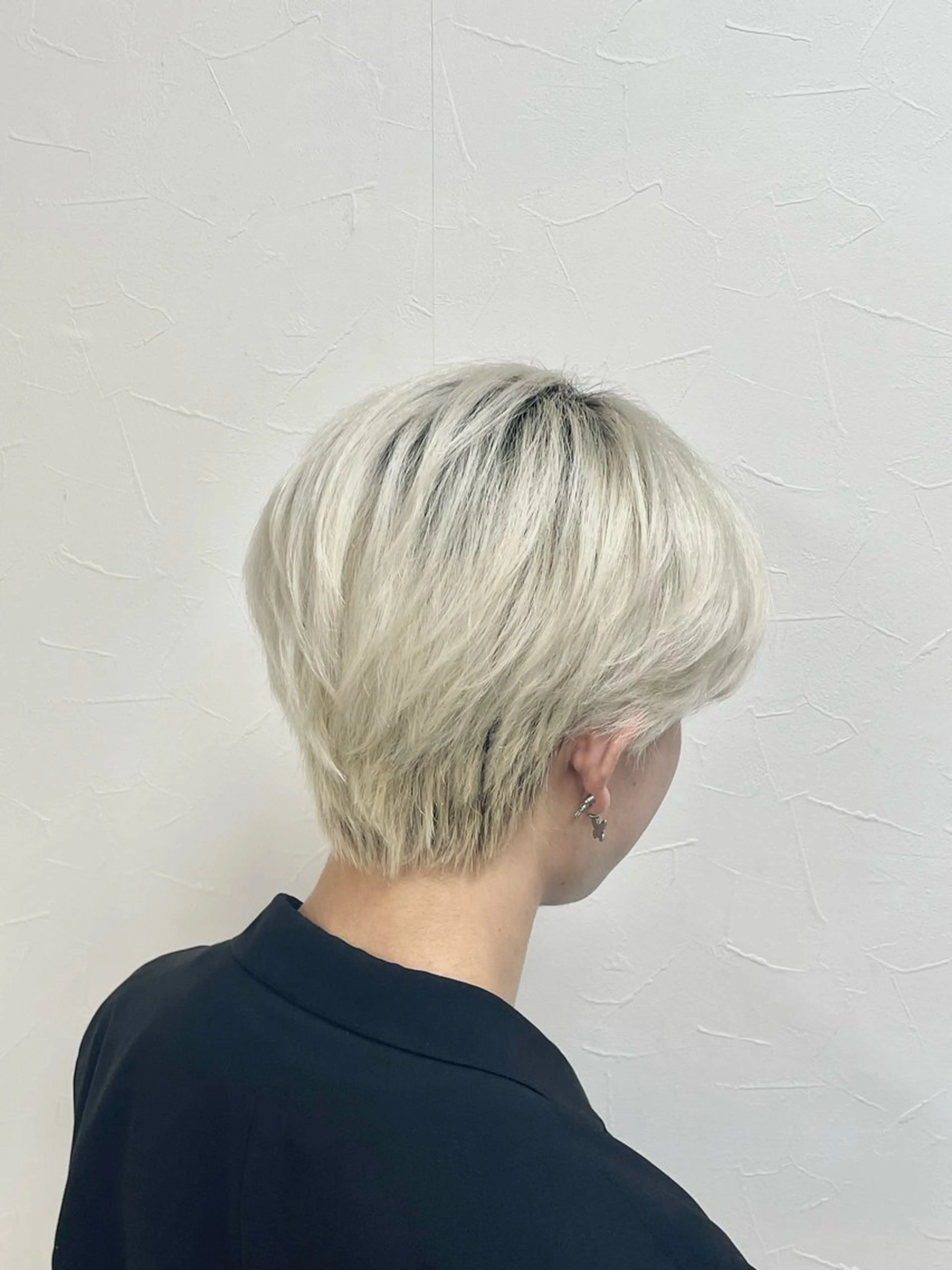 ショート ヘアカラー トリートメント 🤍MIZUKI 🤍のヘアスタイル