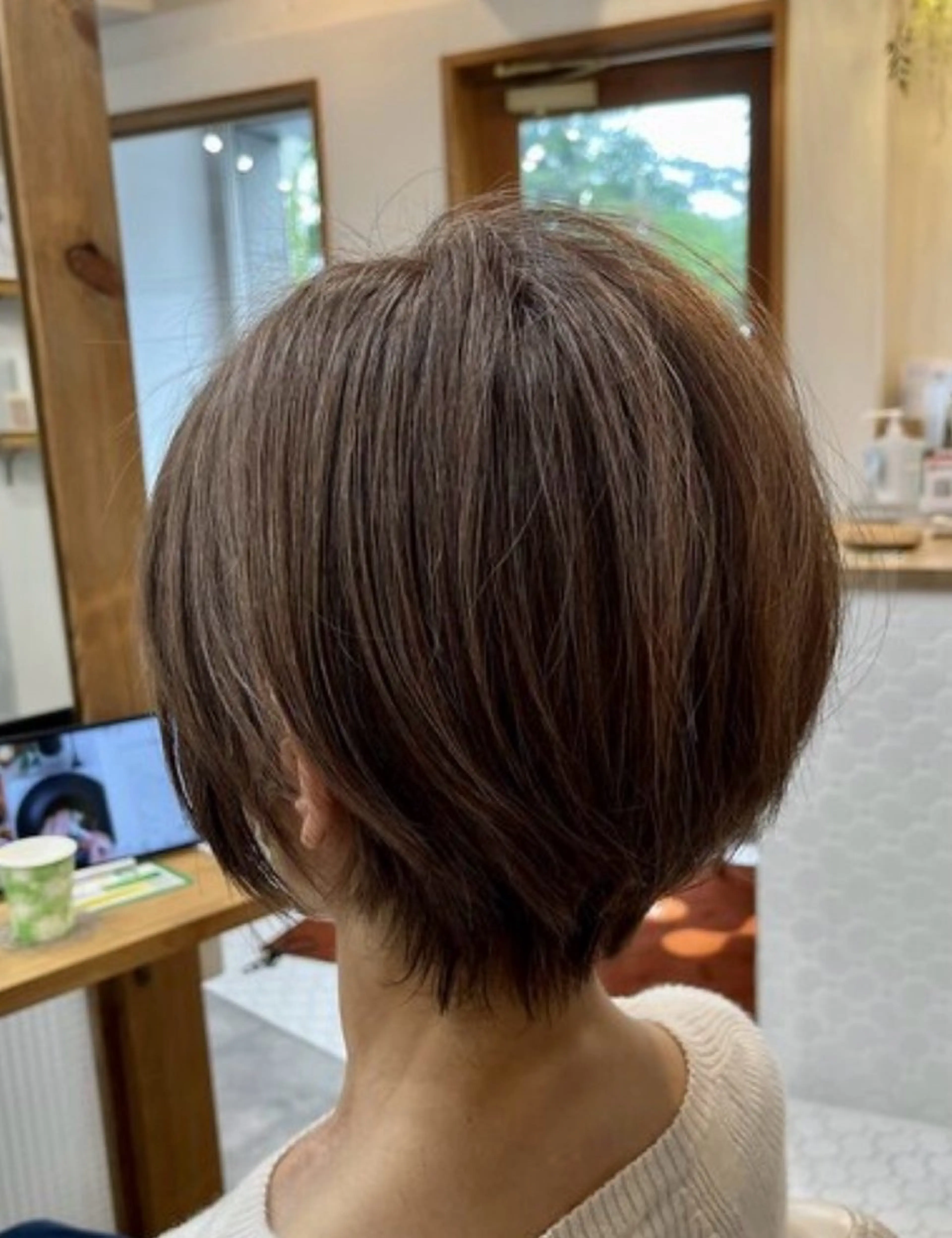 ショート ROOF所属・🫧似合わせカット 🫧福田のヘアスタイル