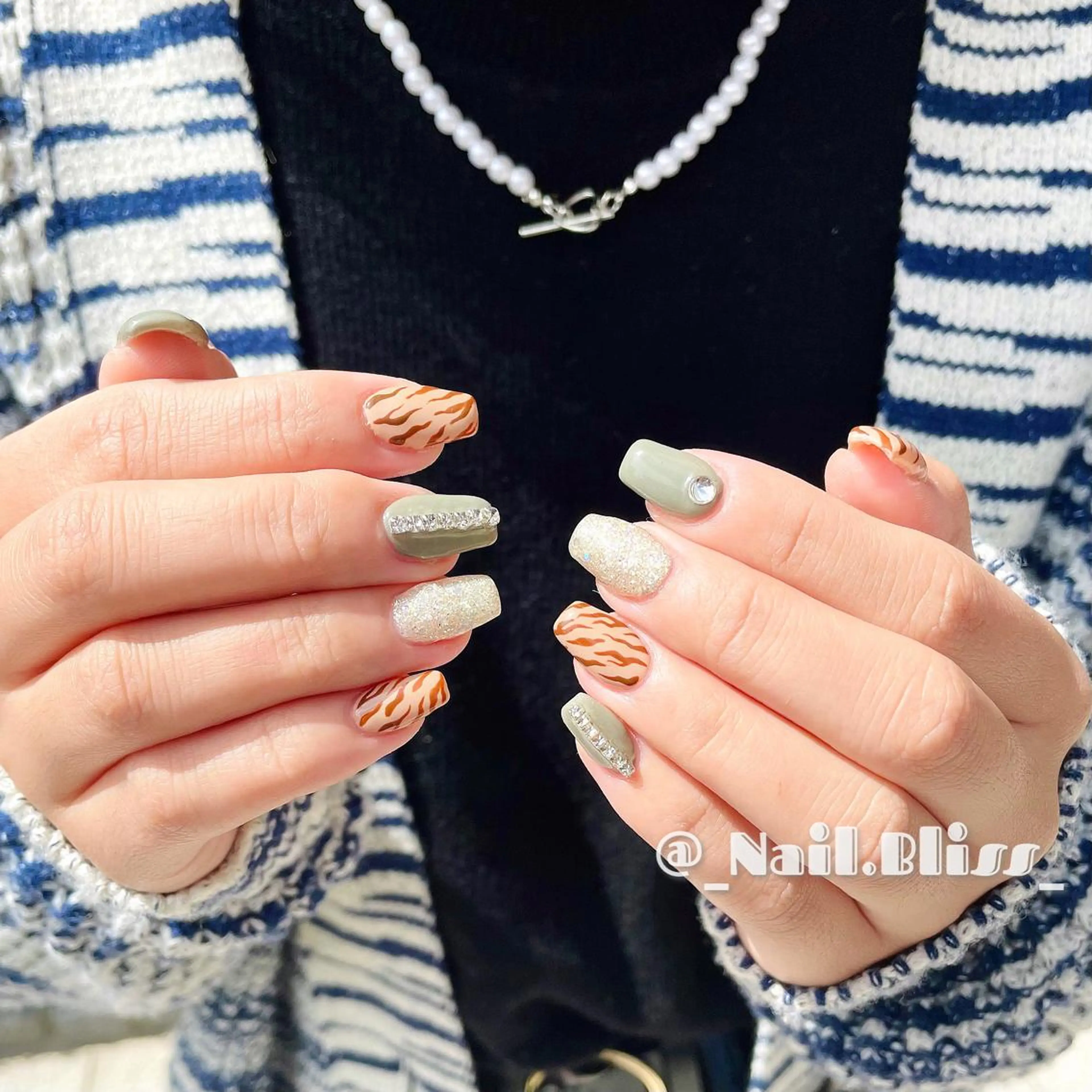ネイル ハンドネイル NAIL BLISSのネイルデザイン