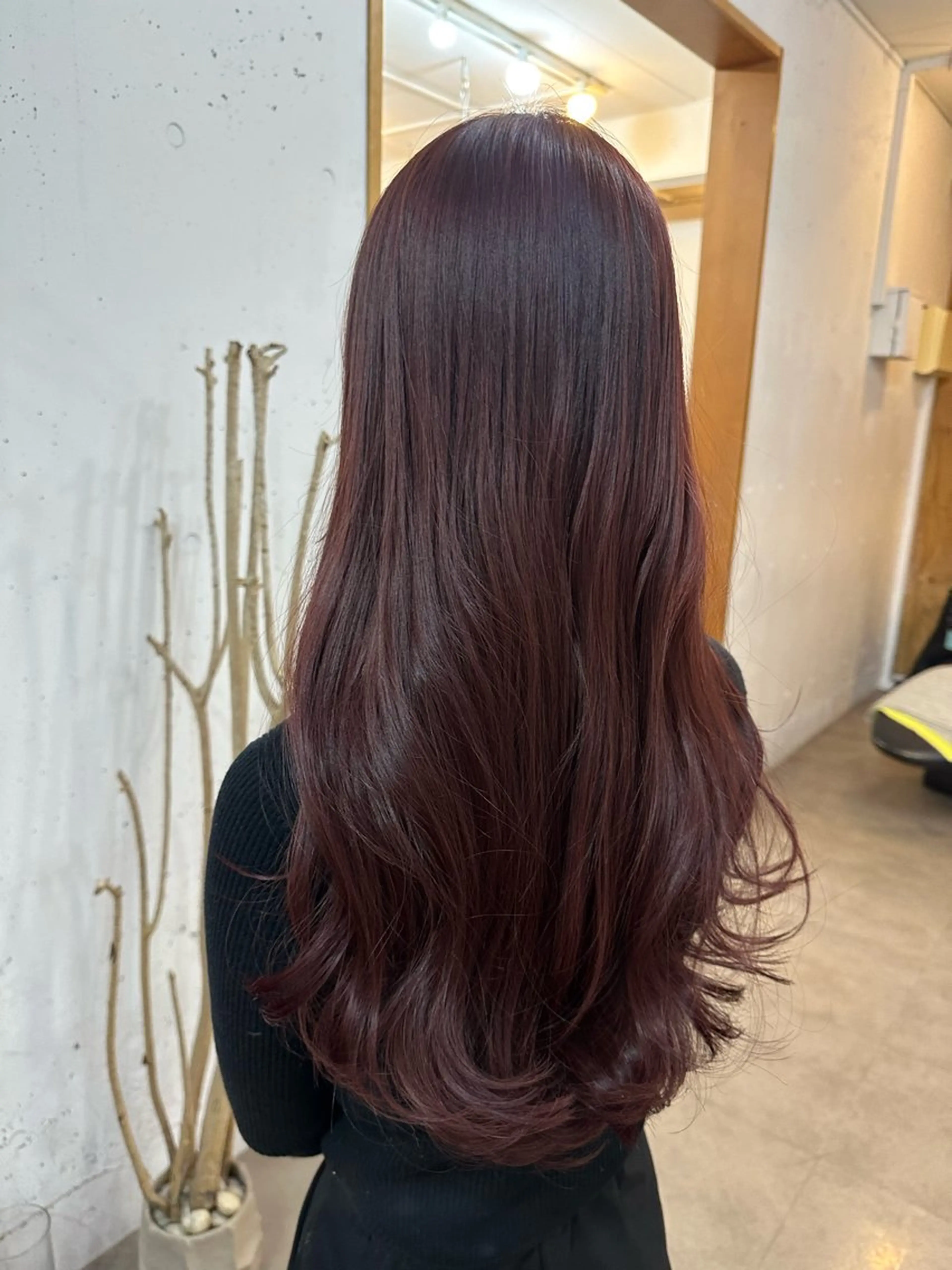 ロング カラー 🪭risa 暖色/レイヤー🪭のヘアスタイル