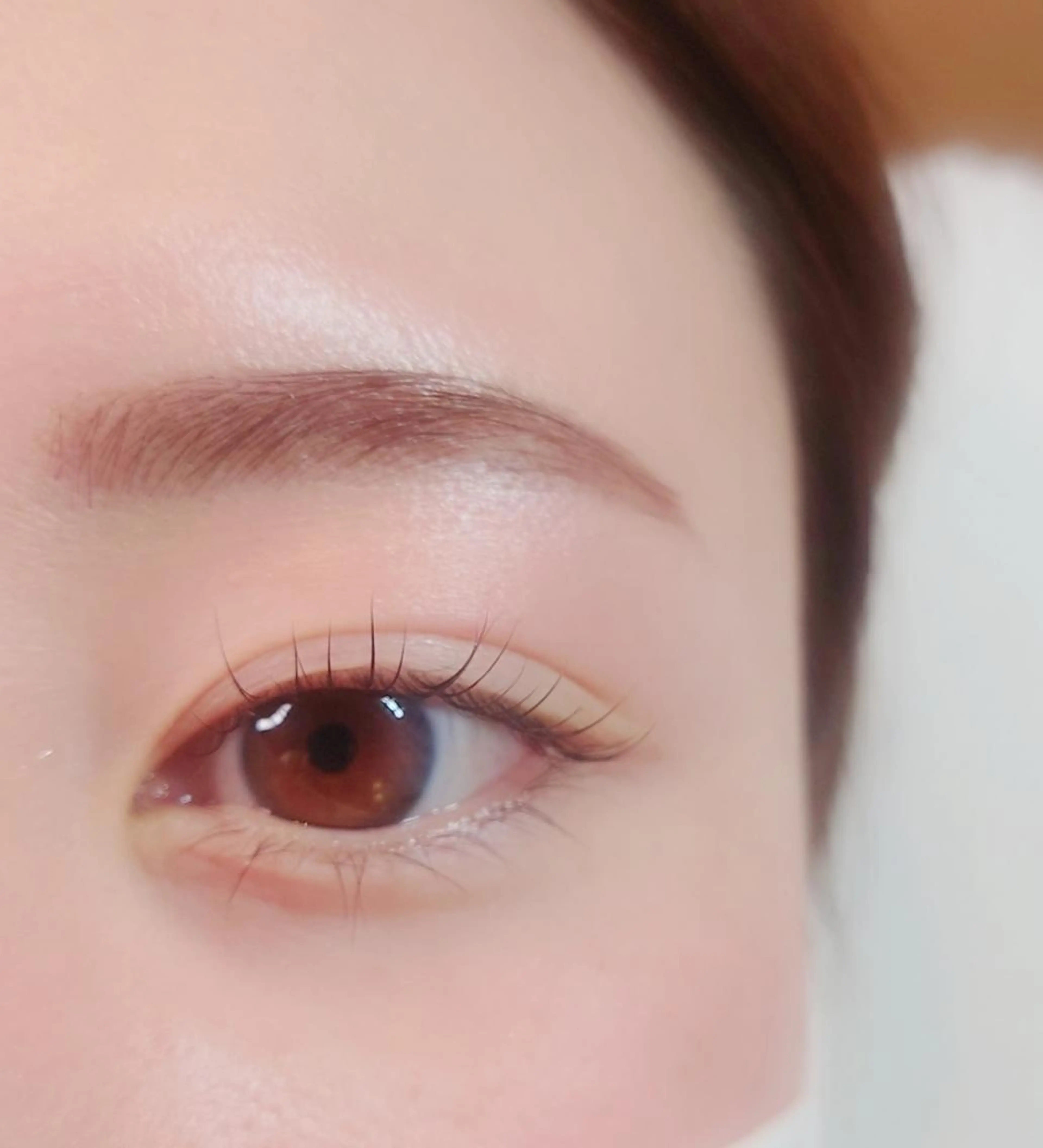 メンズ マツエク・マツパ アイブロウ 眉カラー 眉毛ワックス脱毛 NAZ eyelash&eyebrow by medical salon所属・NAZ 表参道 Tomokoのマツエク・マツパデザイン