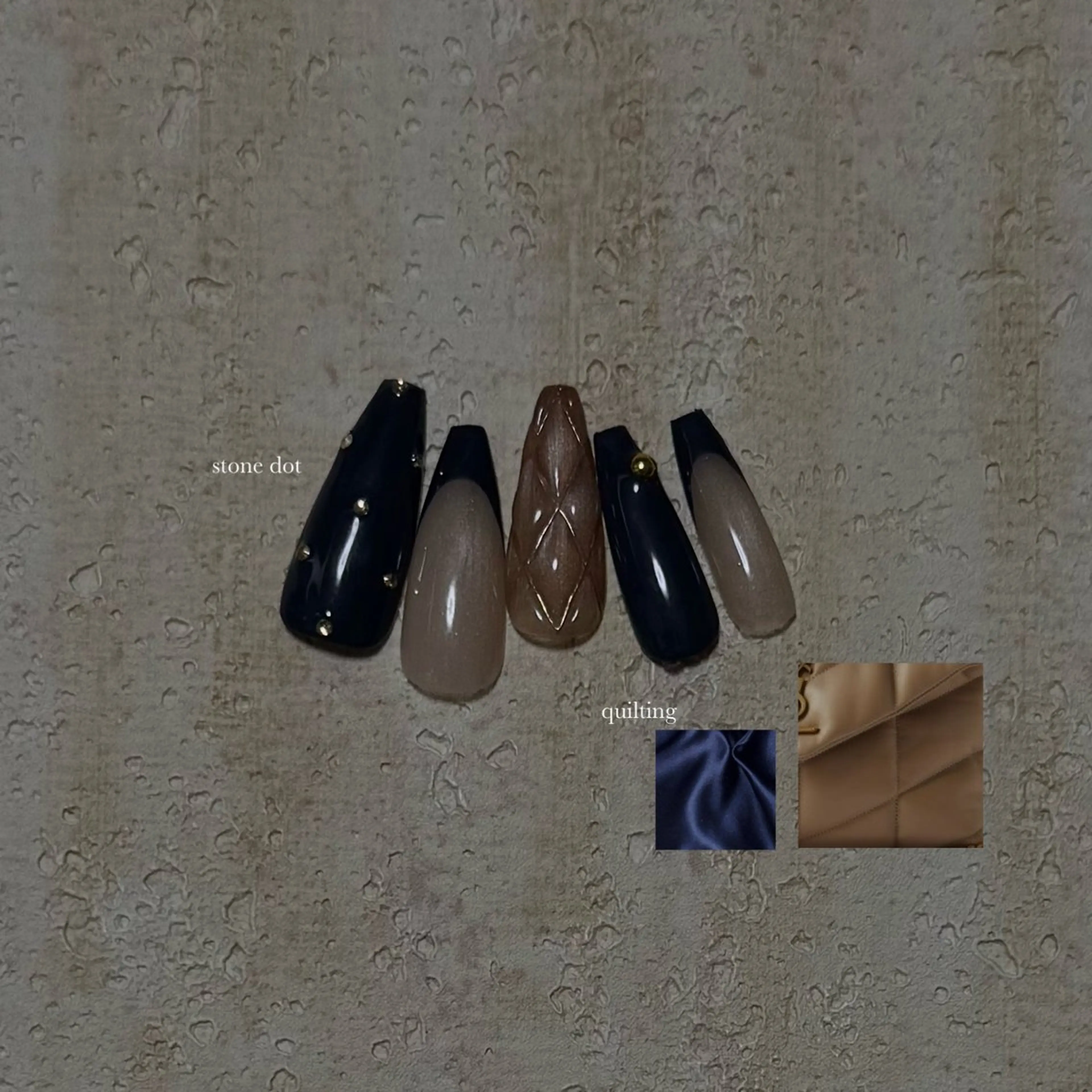 ネイル ハンドネイル Lusso Cocoroのネイルデザイン