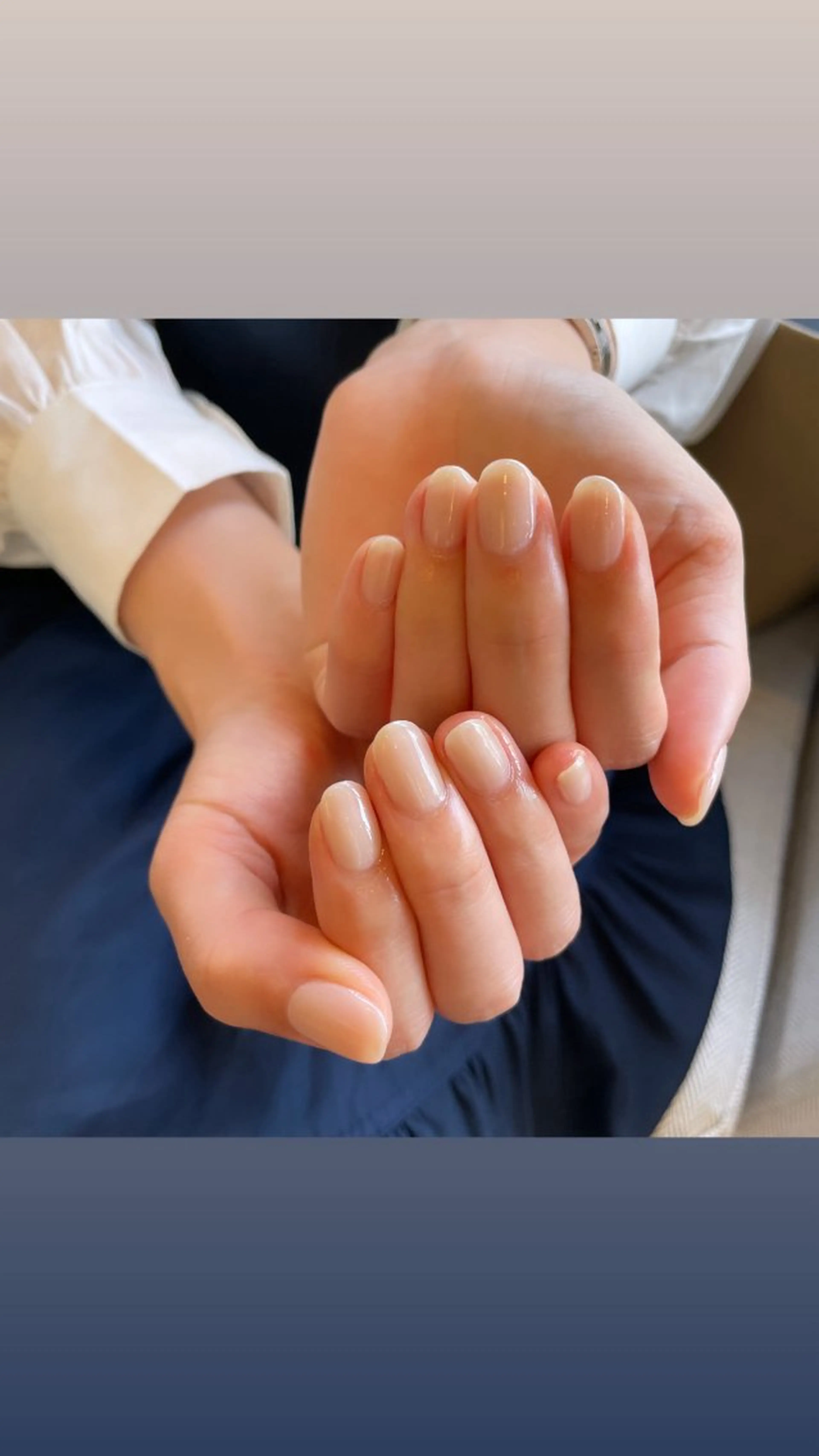 ネイル ワンカラーネイル nail spot givemine所属・山﨑 えり子の眉毛・アイブロウイメージ