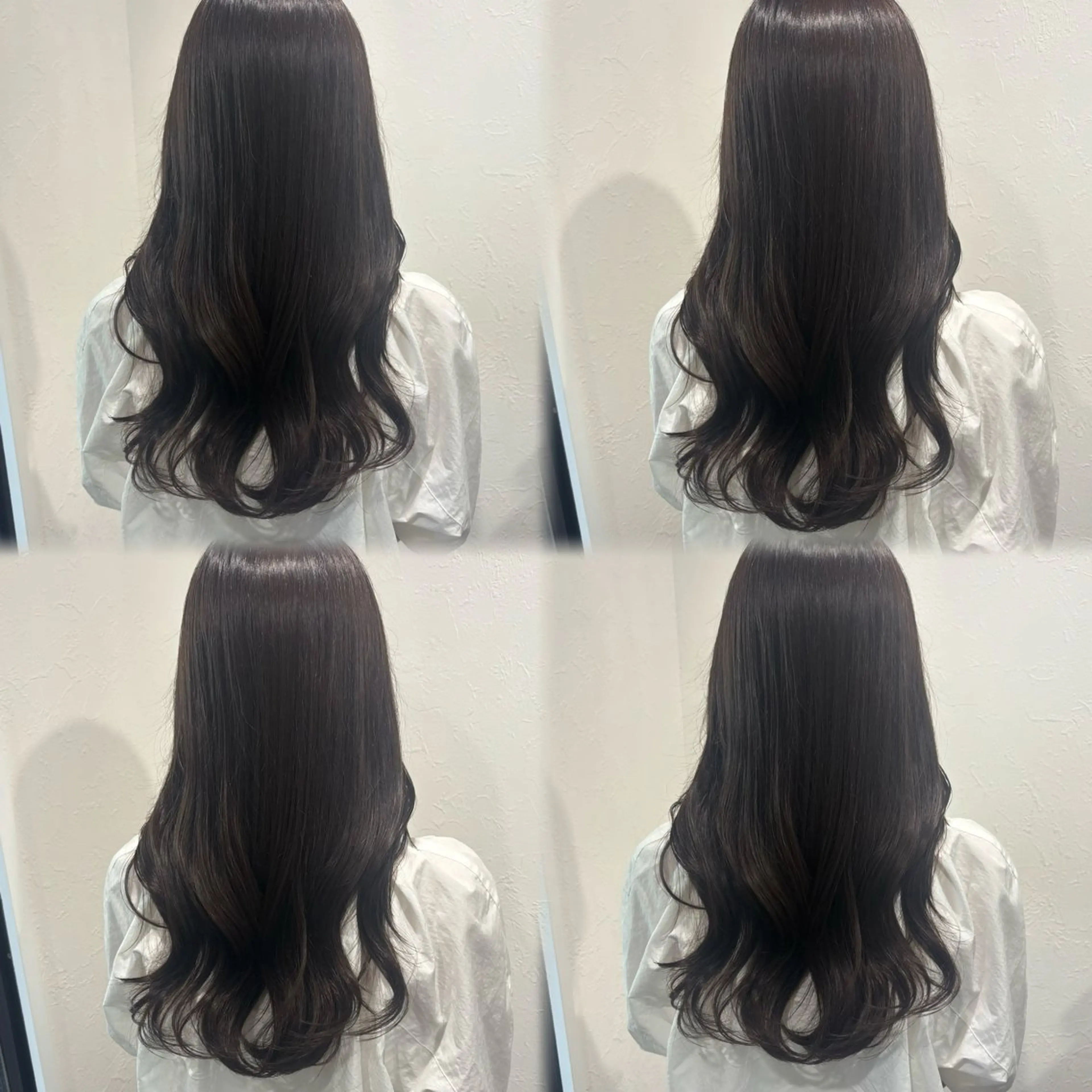 ロング カラー 髪質改善ストレート /暖色カラー🎀🪞のヘアスタイル