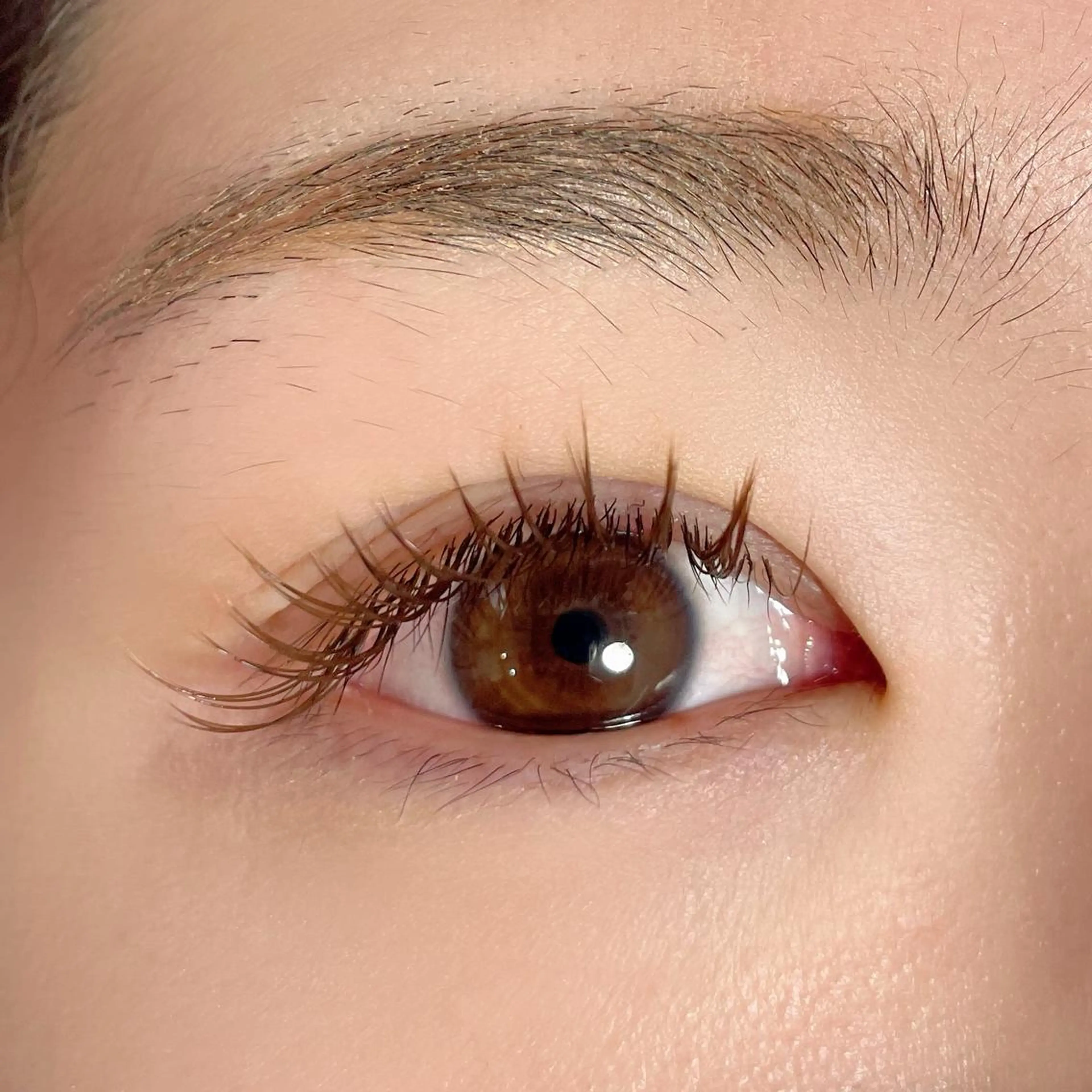 マツエク・マツパ カラーマツエク Lucia 清澤のマツエク・マツパデザイン