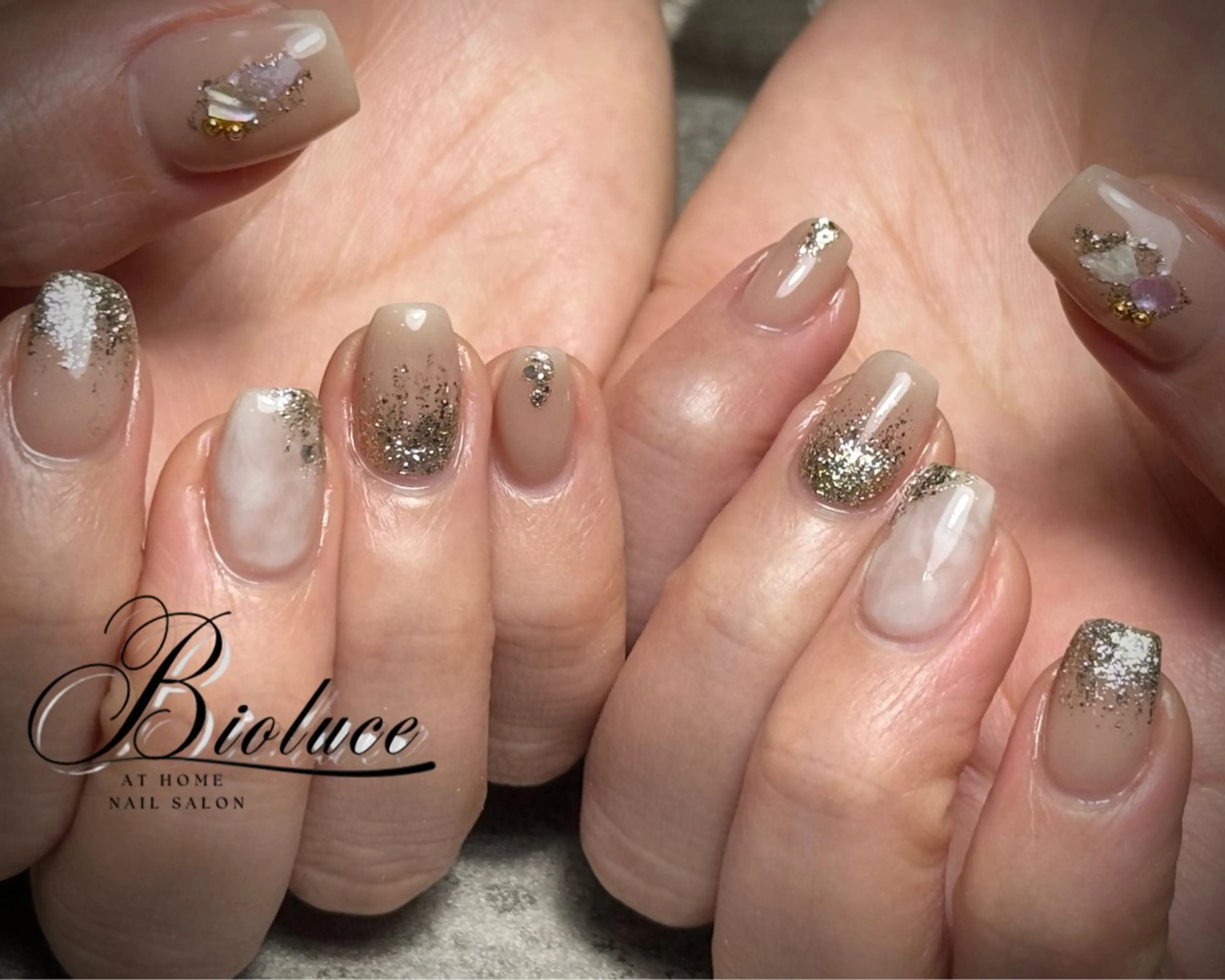 ミディアム bioluce所属・Nailsalon Bioluceのネイルデザイン