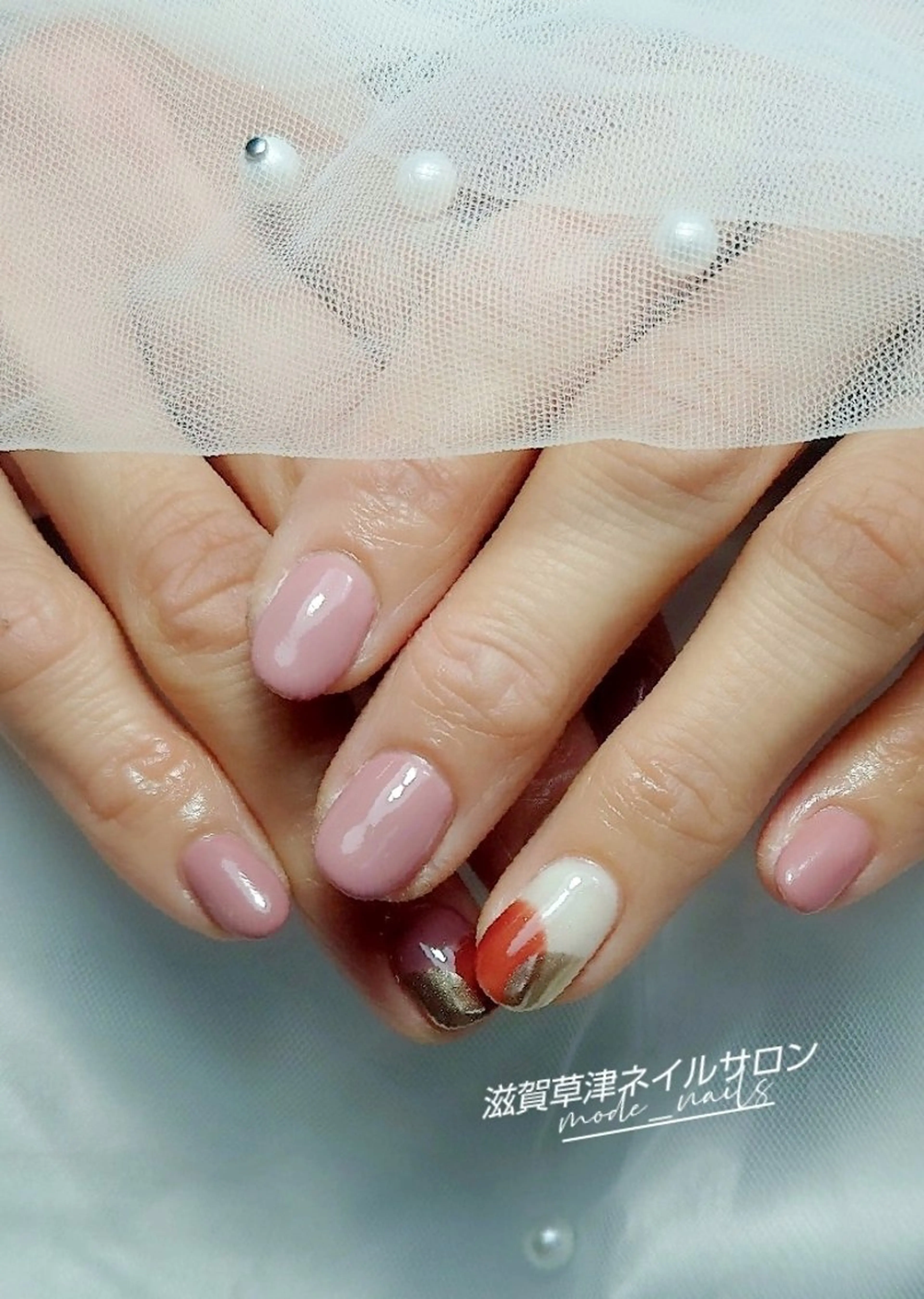 ネイル 滋賀県草津市ネイル mode_nailsのネイルデザイン