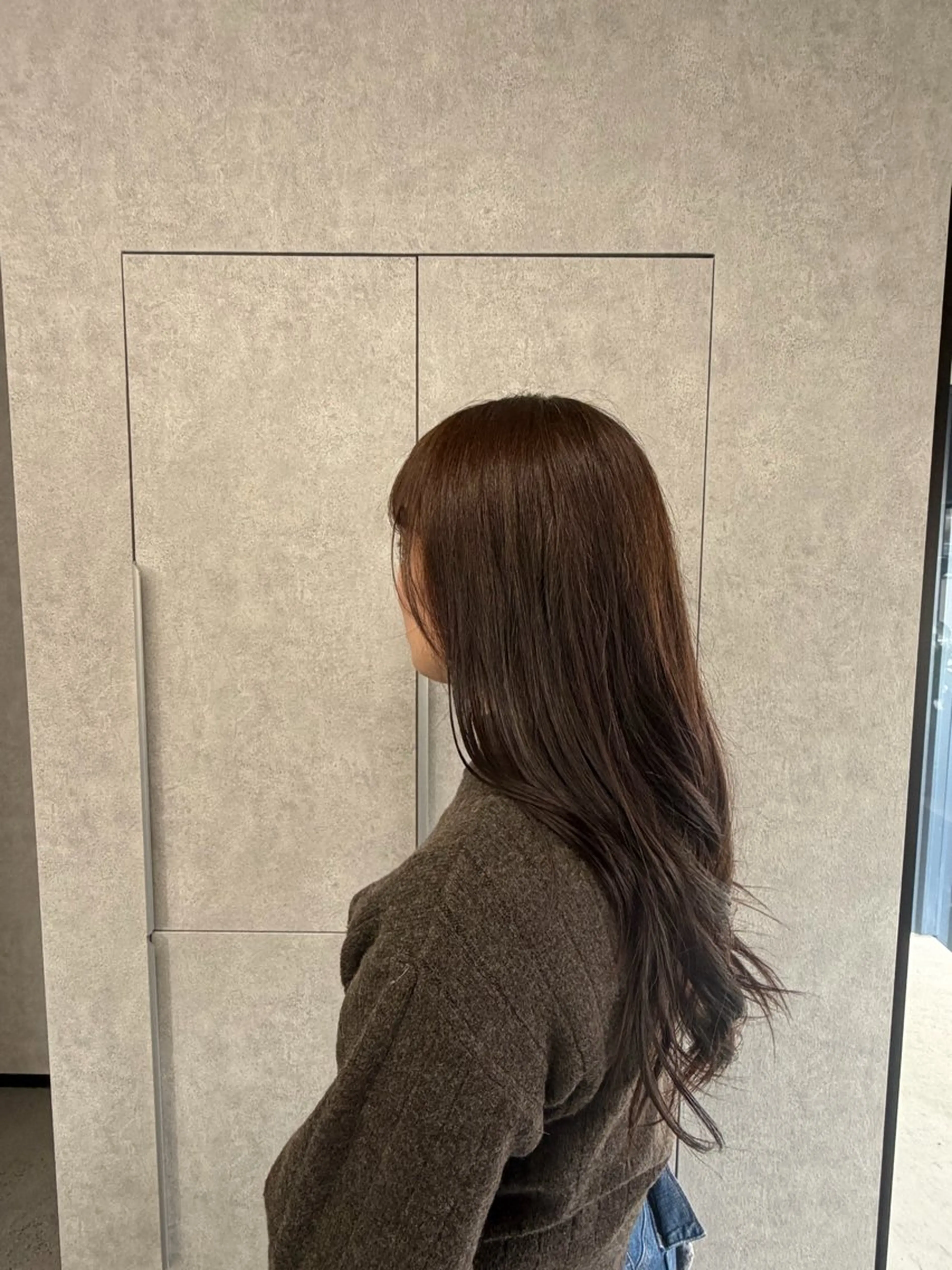 カラー ヘアカラー niko_saga_hairmake所属・アヤカ （AYAKA）のヘアスタイル