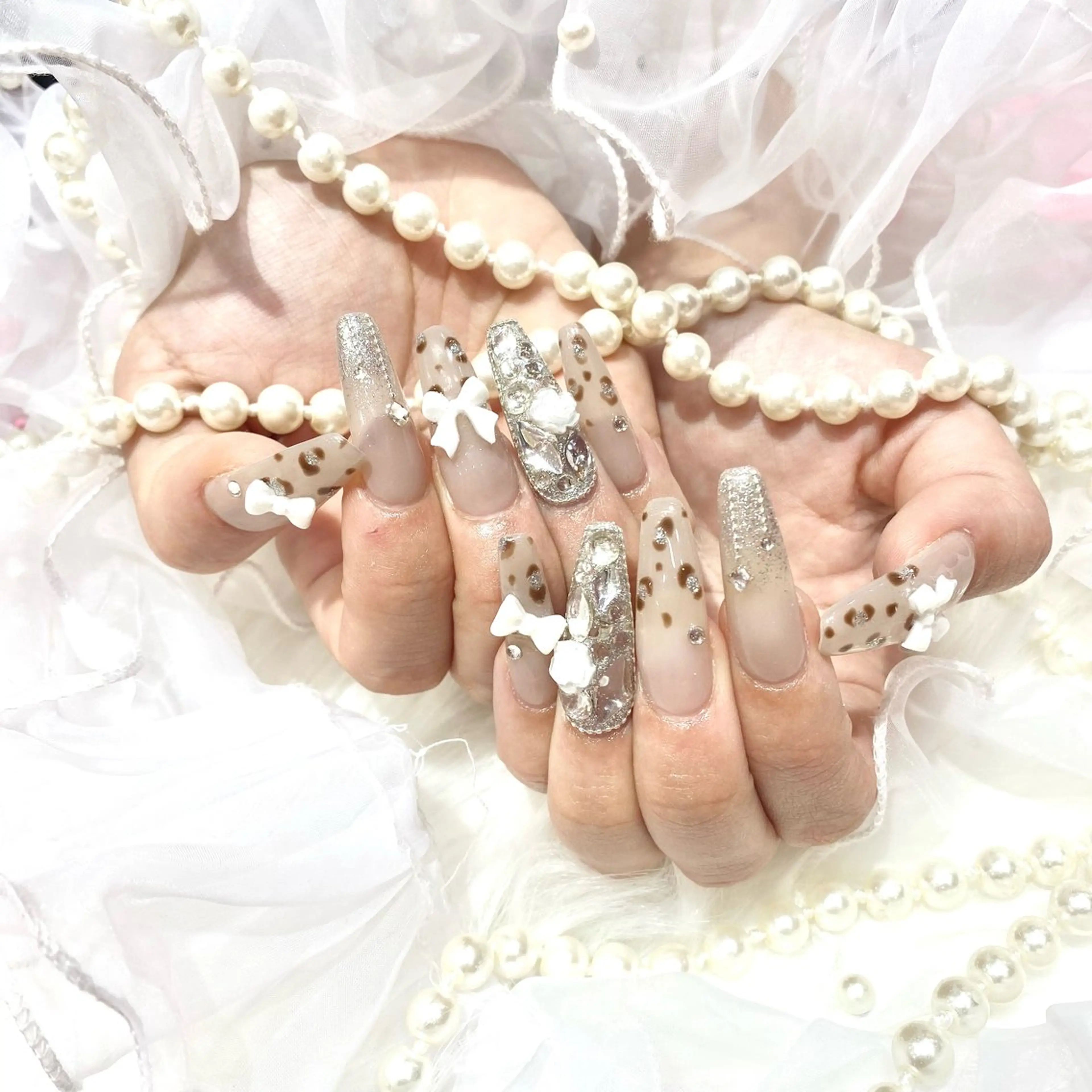 ネイル ハンドネイル WISTERIA azusaのネイルデザイン