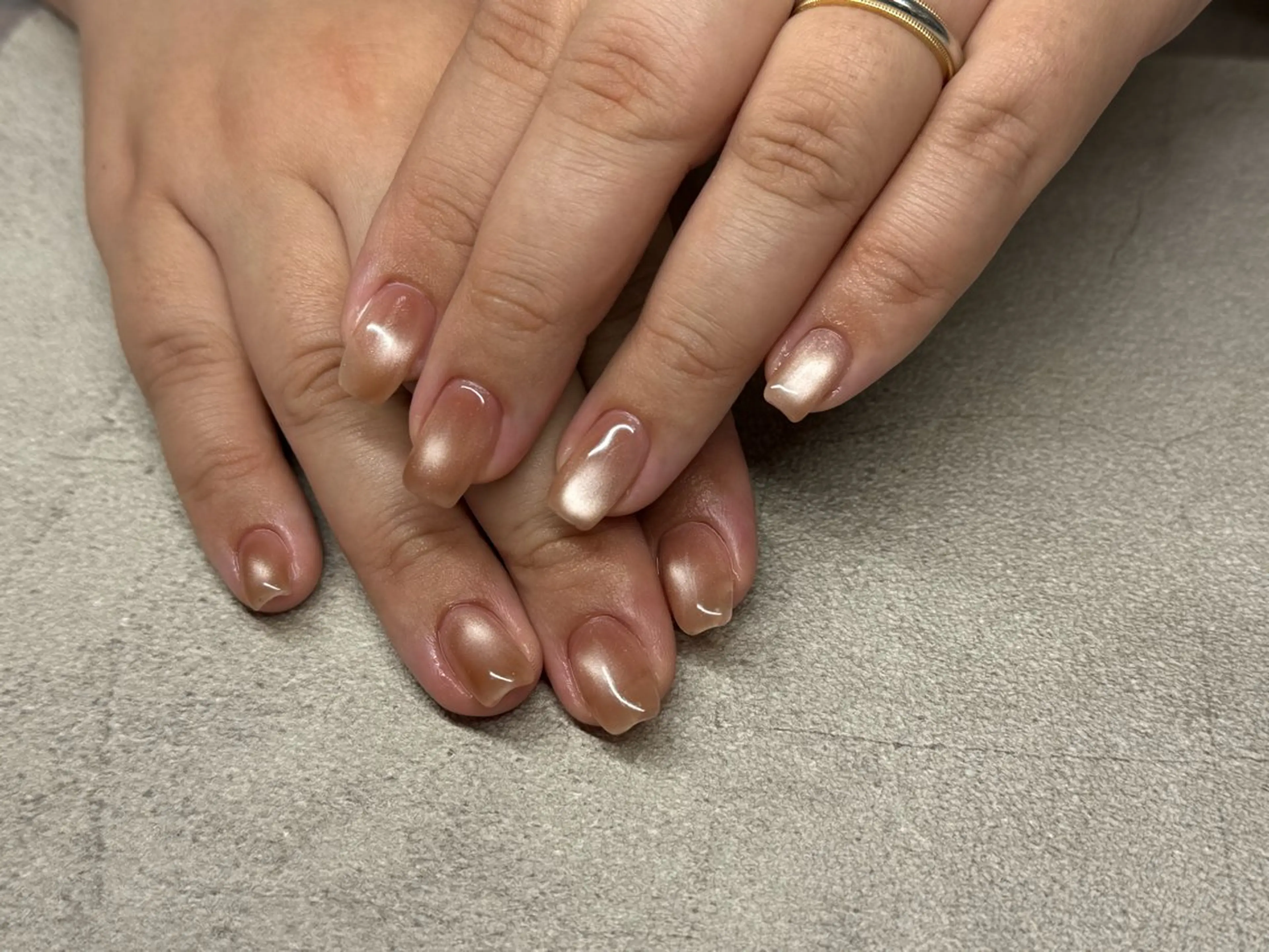 ネイル フットネイル マグネットネイル ミラーネイル ニュアンスネイル ワンカラーネイル jeu nail.のネイルデザイン