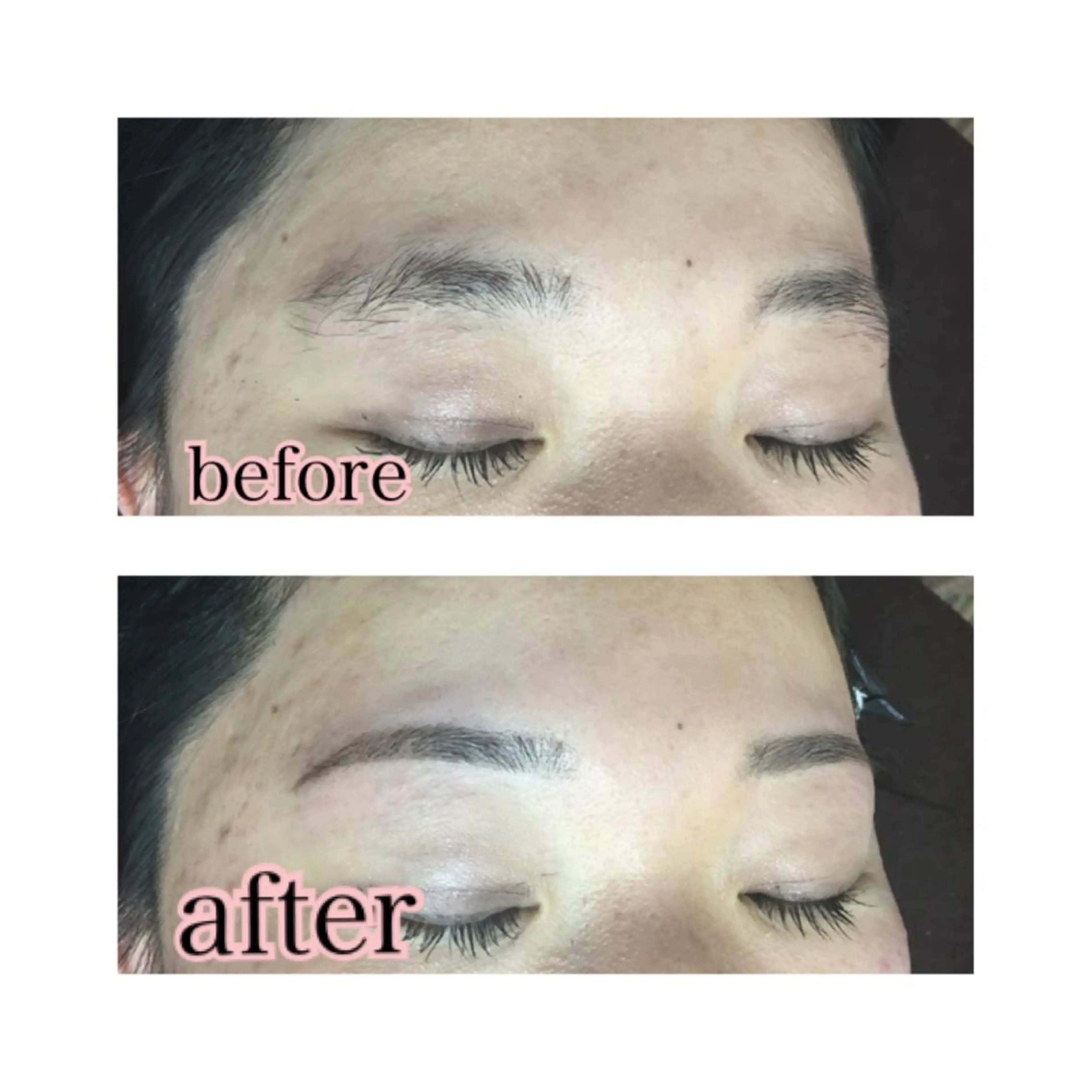 ミディアム カラー パーマ ヘアアレンジ キッズ ネイル マツエク・マツパ 眉毛サロン DUAL 恵比寿の眉毛・アイブロウイメージ