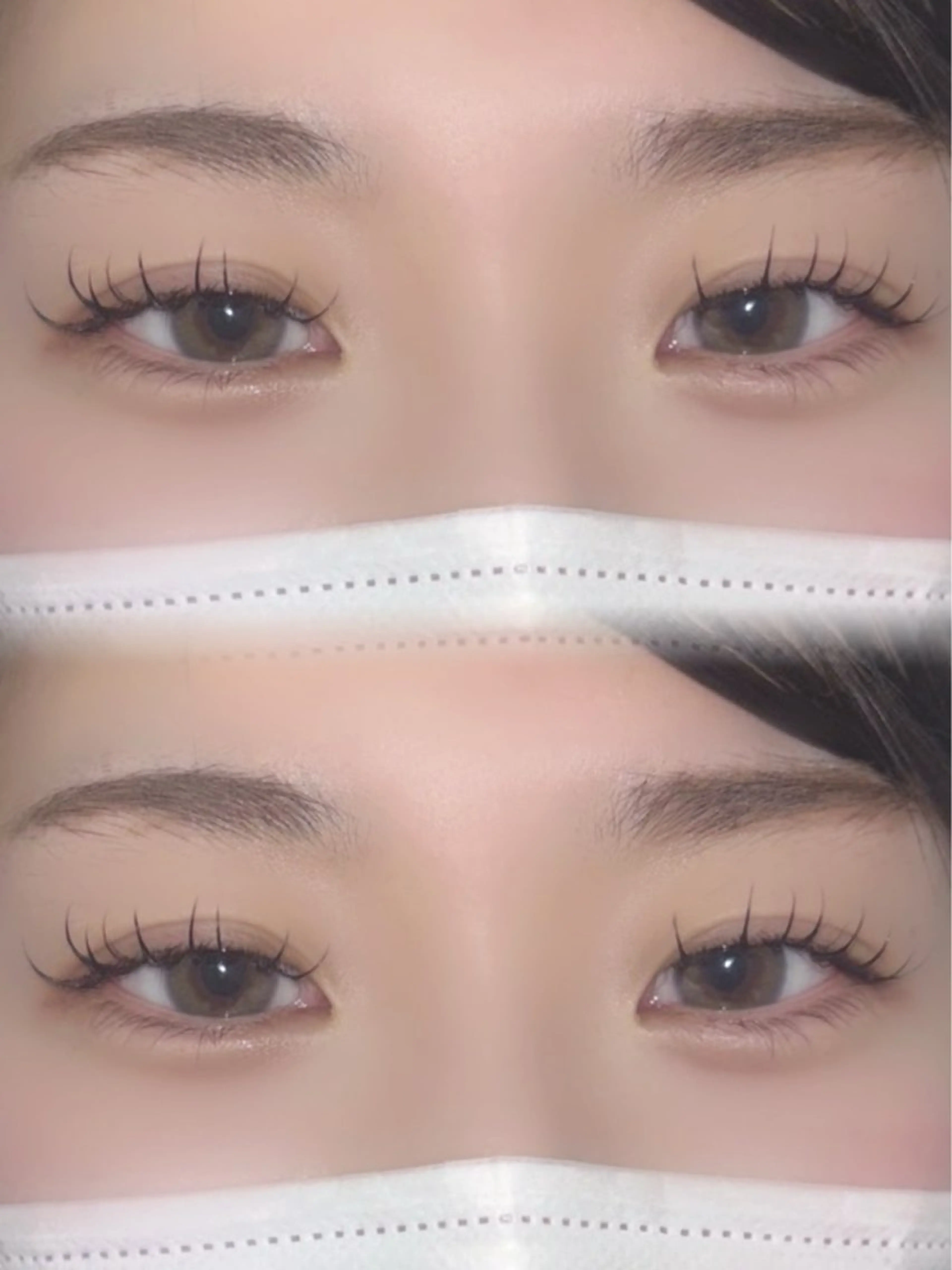 マツエク・マツパ eye＋nico所属・山本 ちなみのマツエク・マツパデザイン