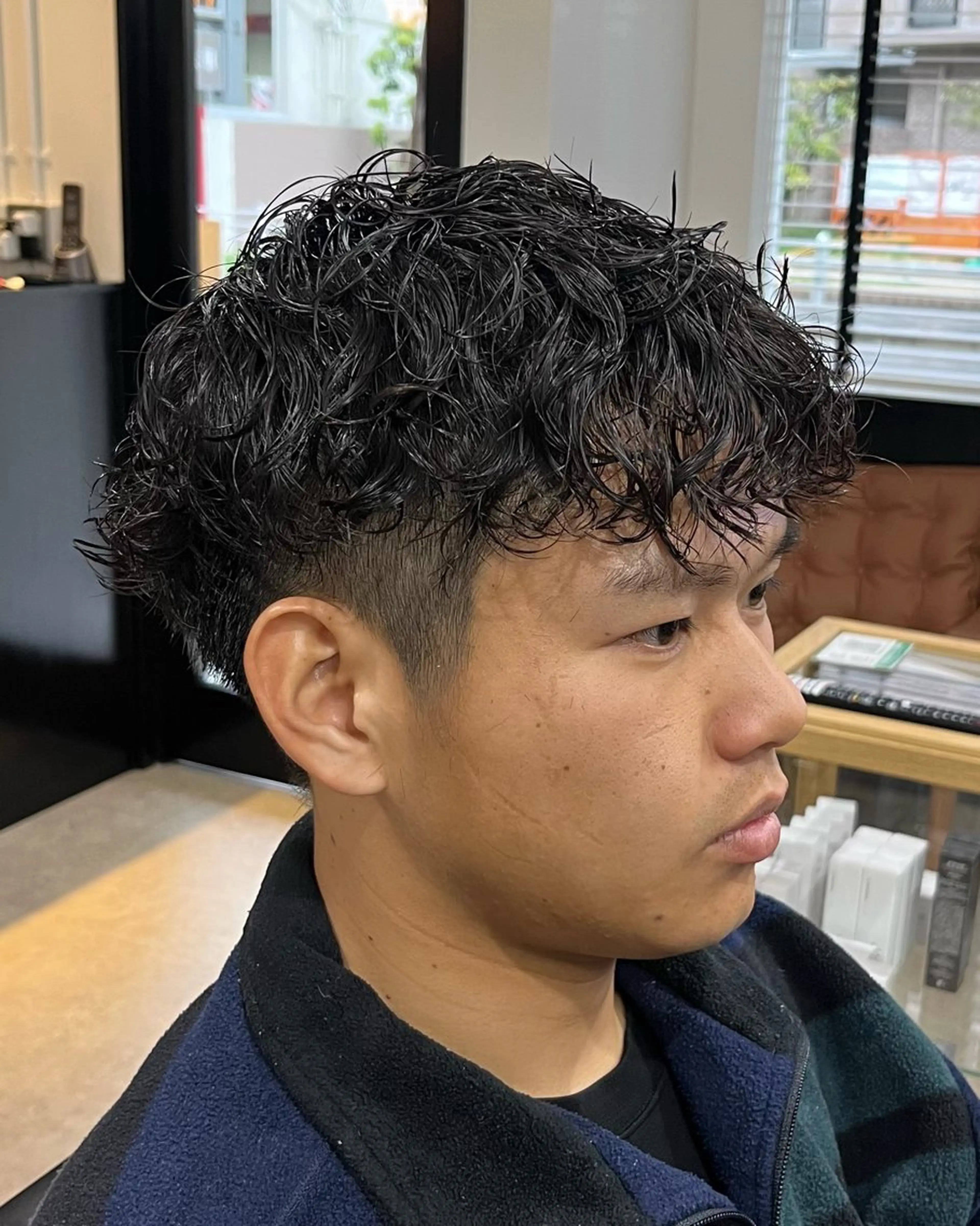 パーマ メンズ バーバーミキ塚本店所属・塚本/バーバー/ メンズサロン/さののヘアスタイル