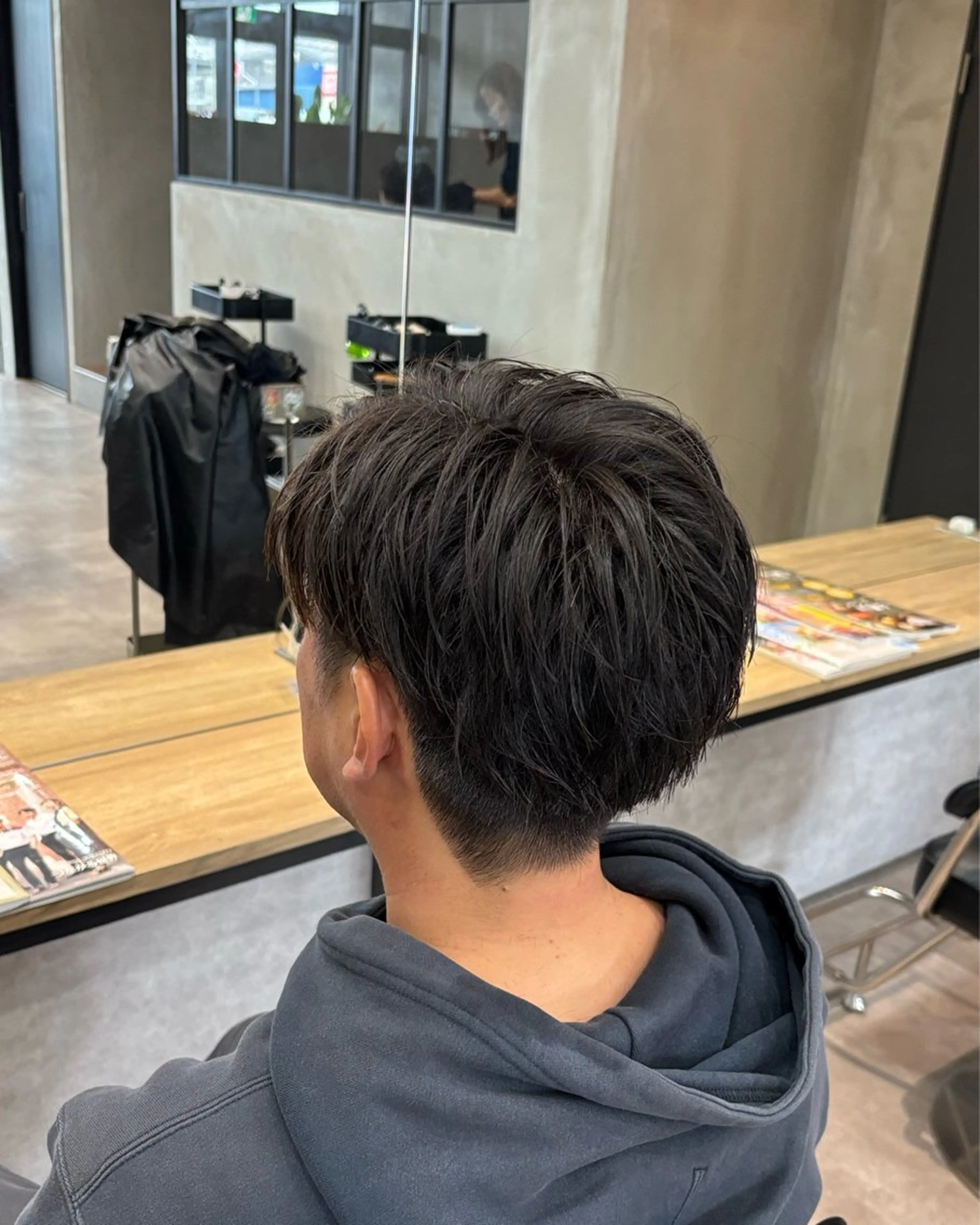 メンズ カット 片平 帆香のヘアスタイル