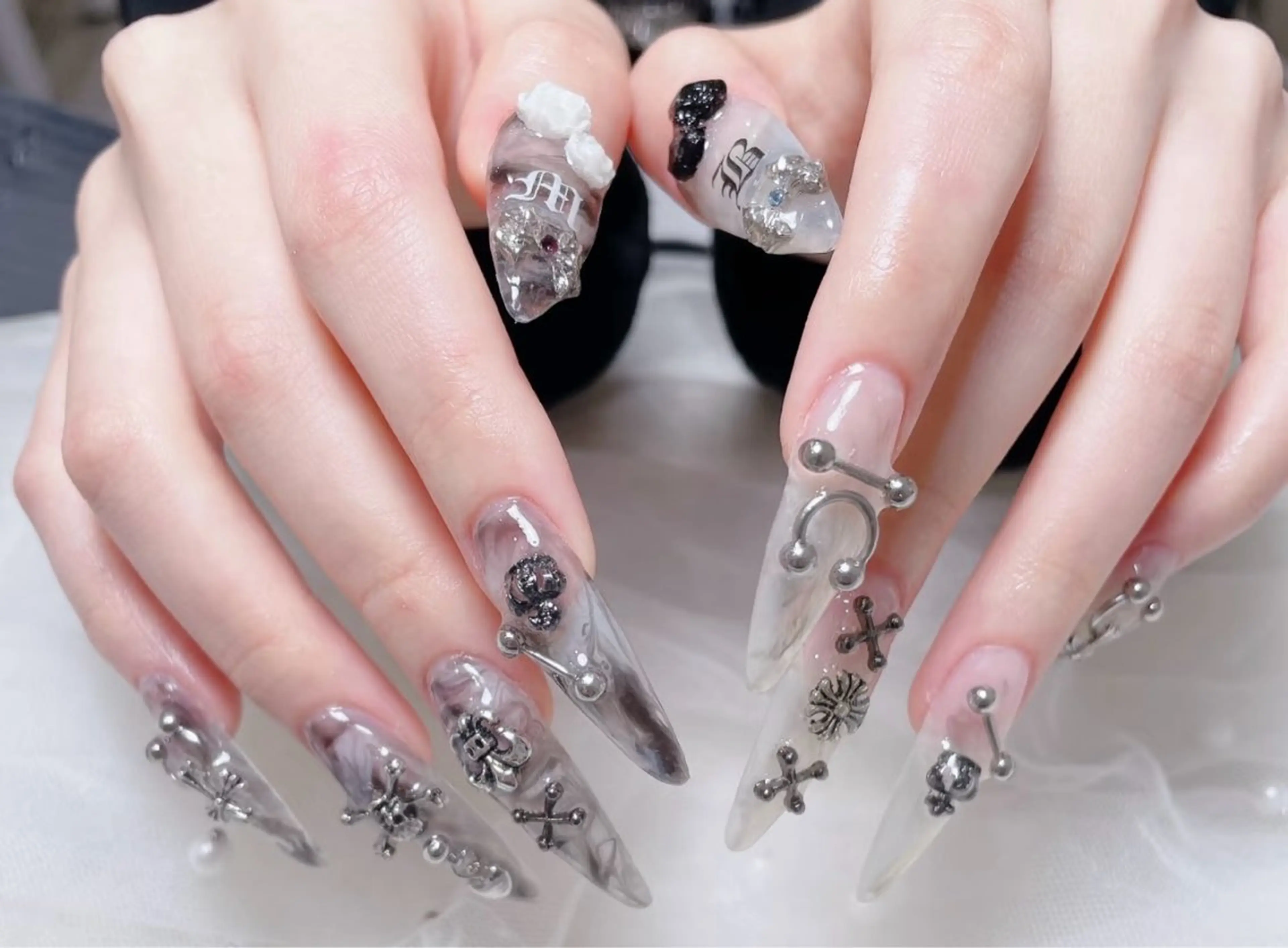 ネイル ハンドネイル D-BEAUTY Nailsalonのネイルデザイン