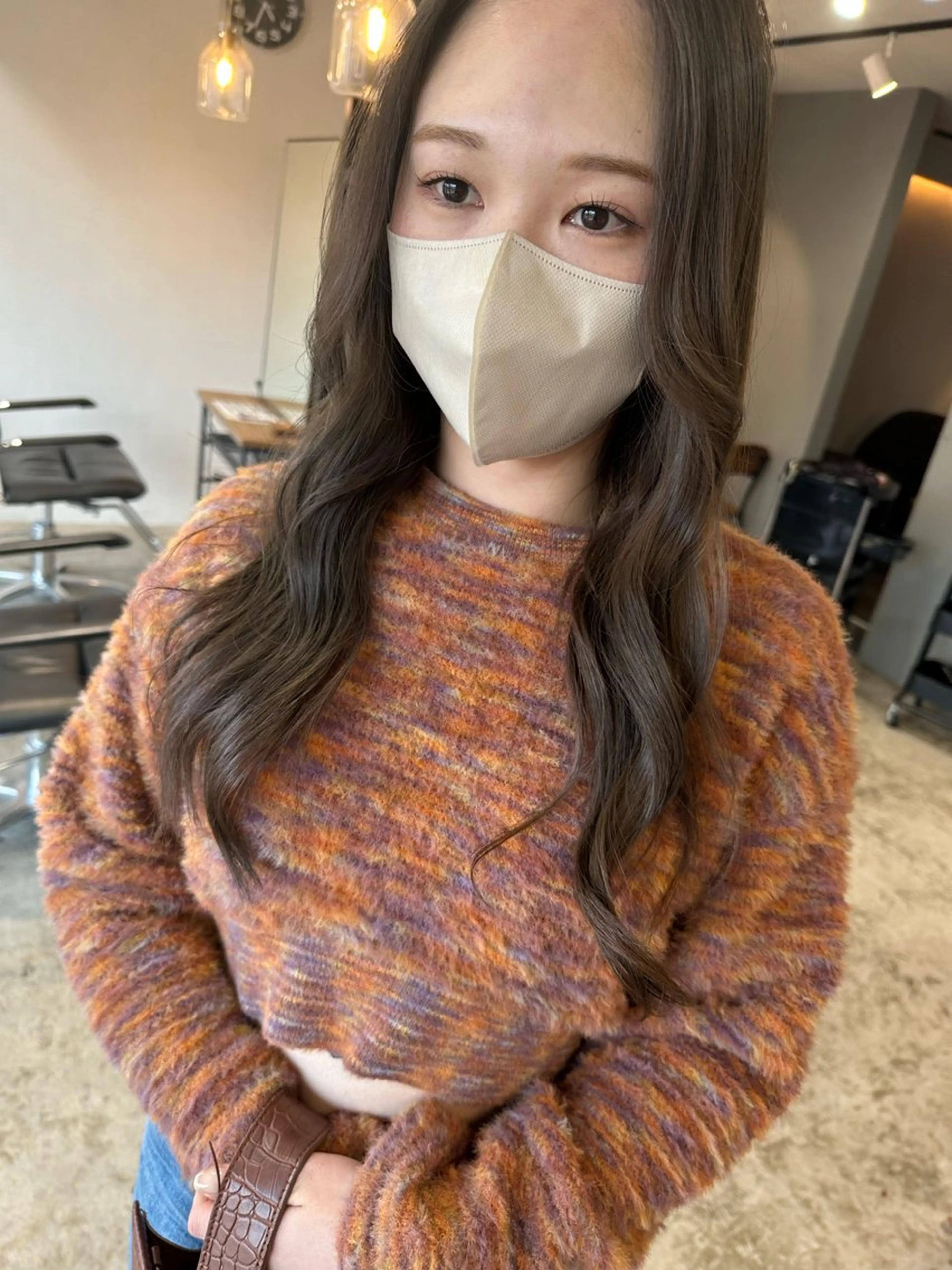 🍑カット+カラー+トリートメント18000→10000円🍑の写真