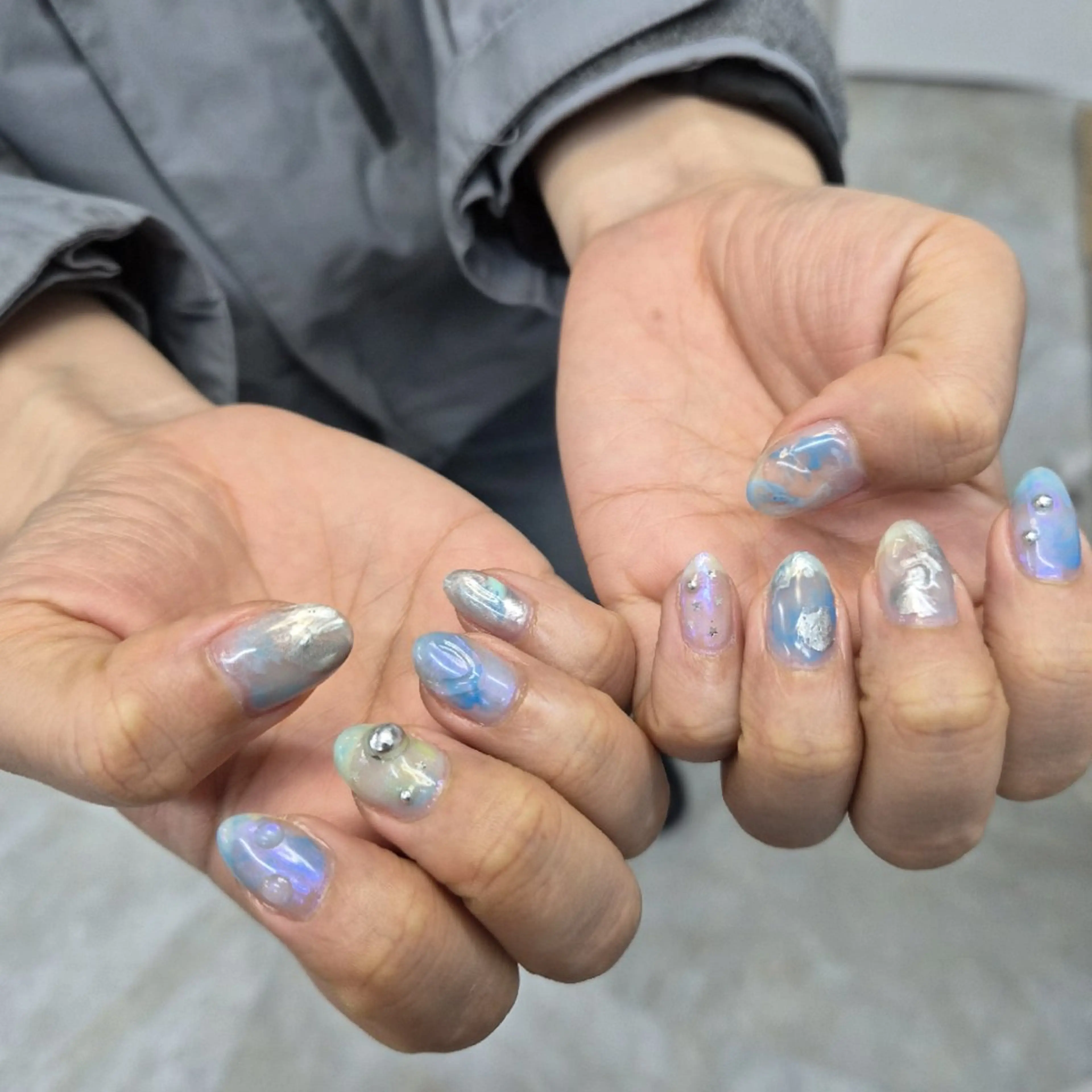 ネイル ハンドネイル フットネイル MINAMI ✰´-のネイルデザイン