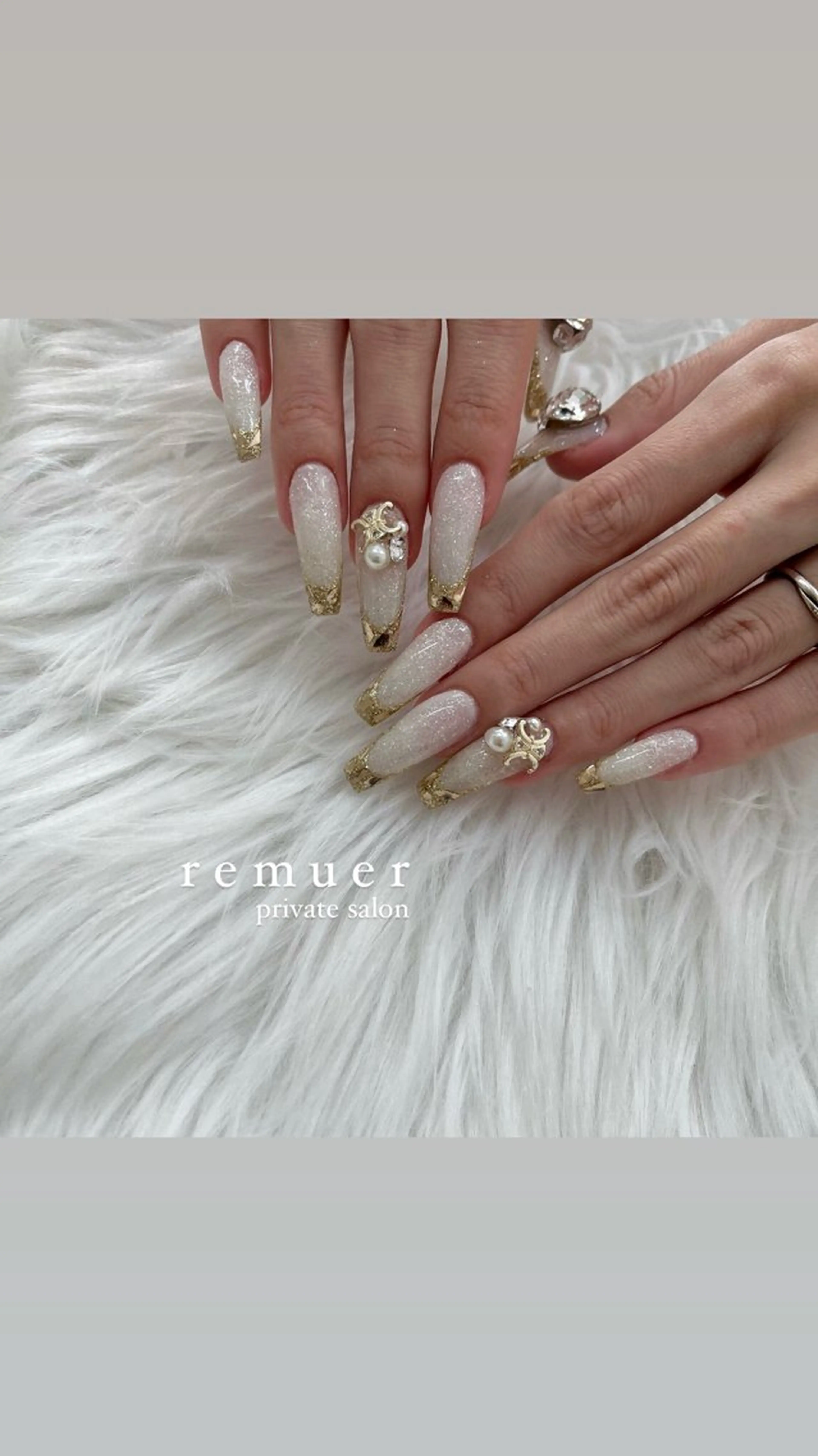 ネイル ハンドネイル nail salon remuerのネイルデザイン
