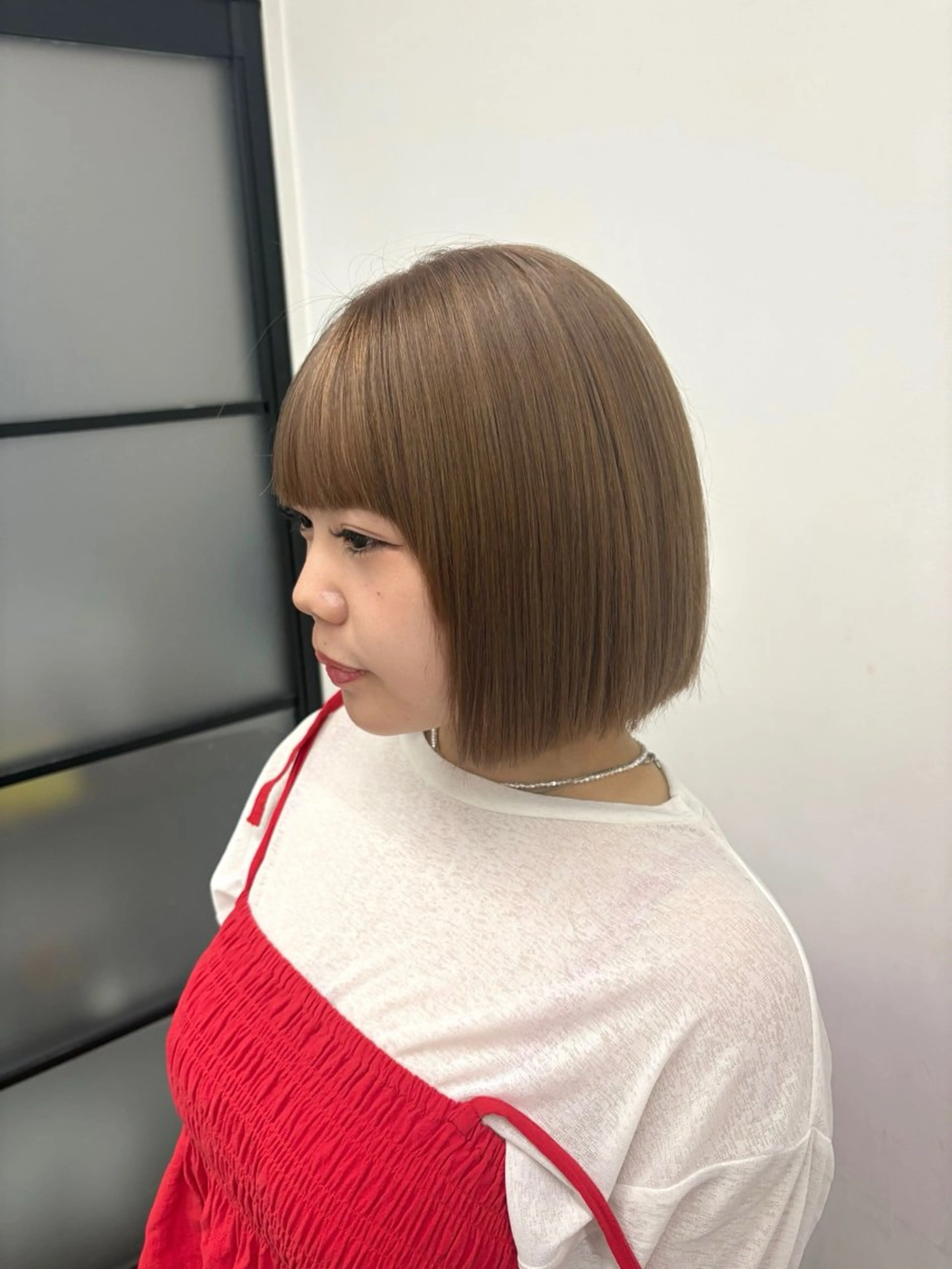 カット練習モデルさんの写真