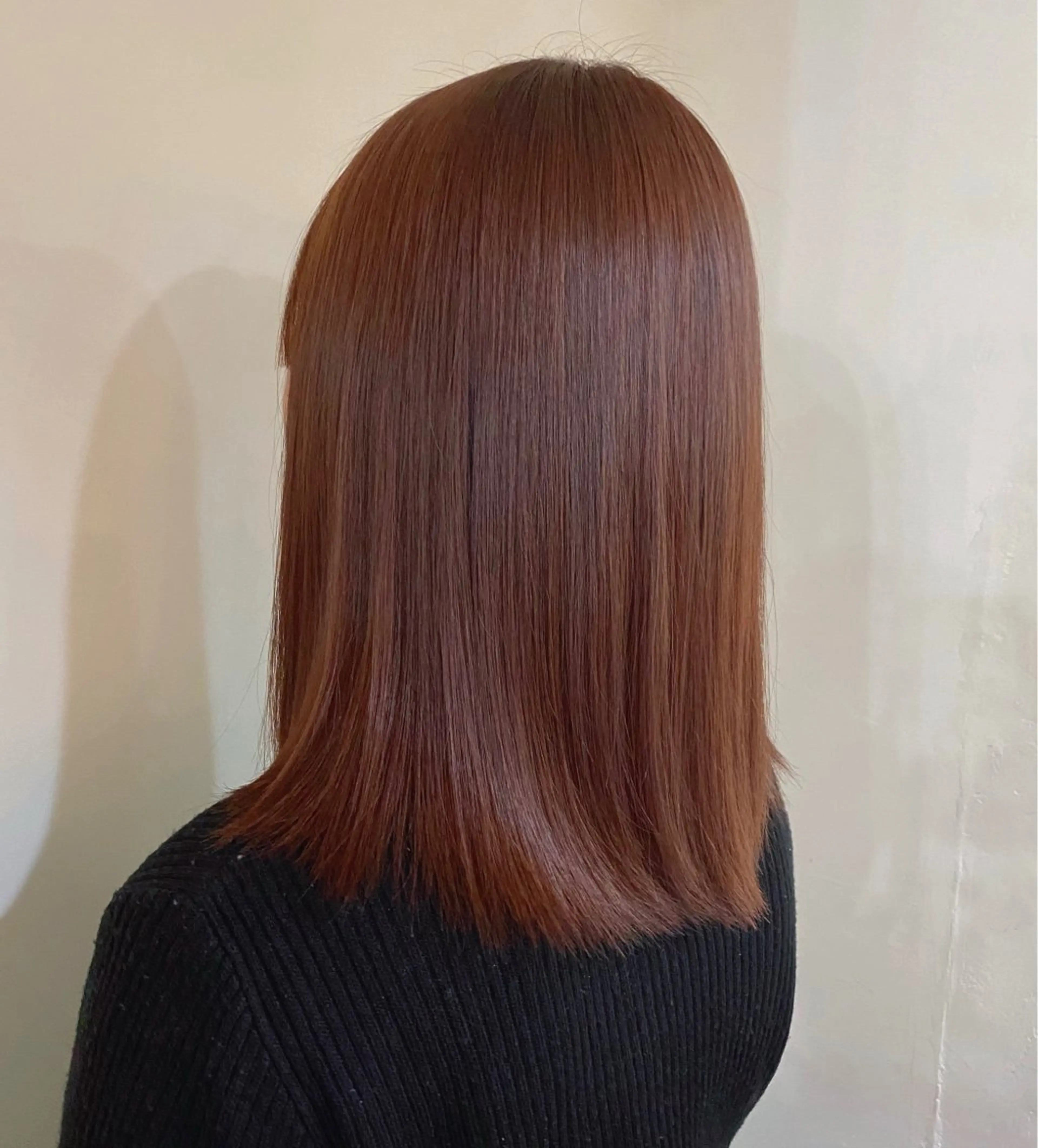 艶ストレートパーマ 🤍☽︎︎.*の写真