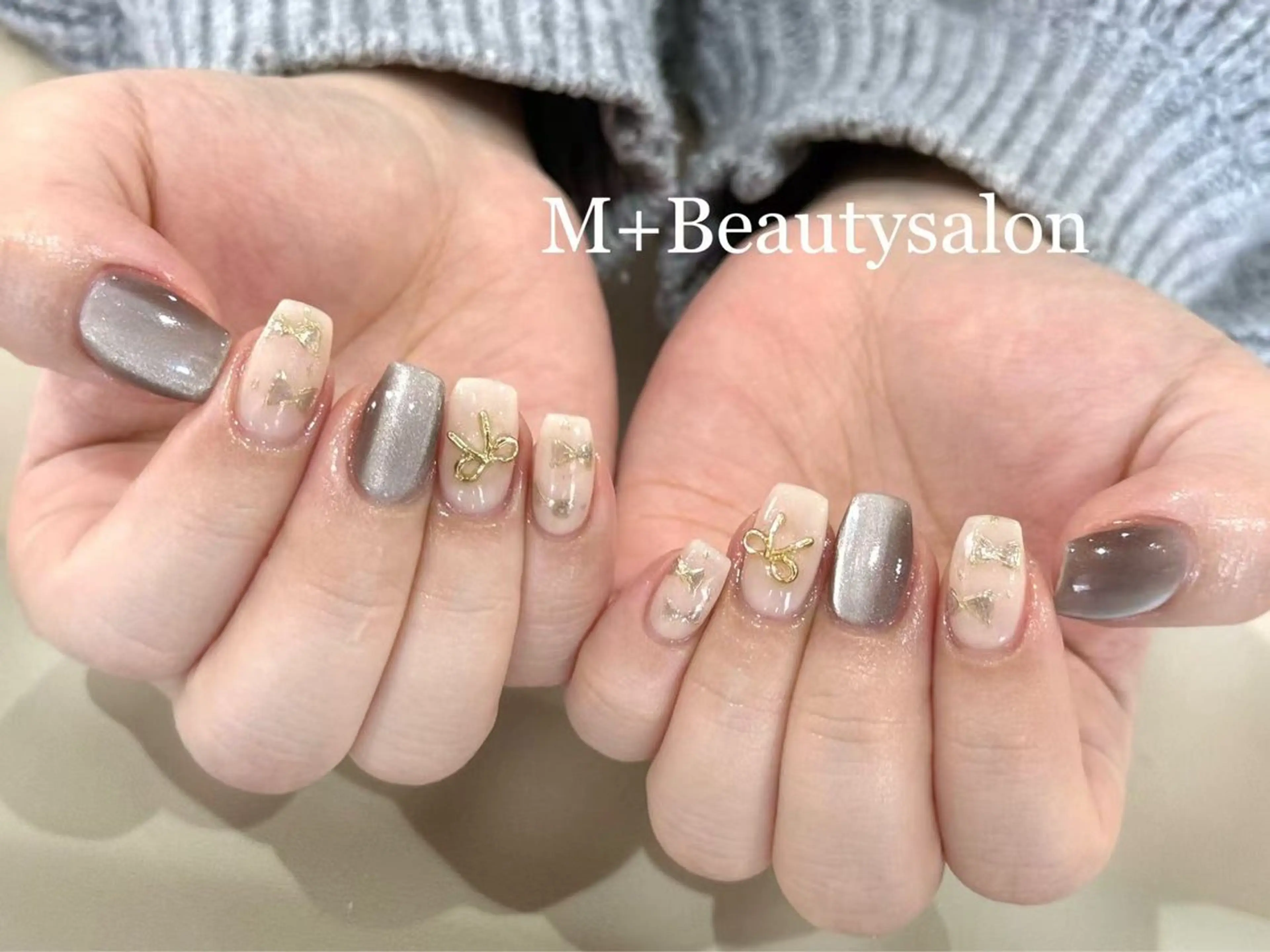 ネイル M+  Beauty Salonのネイルデザイン