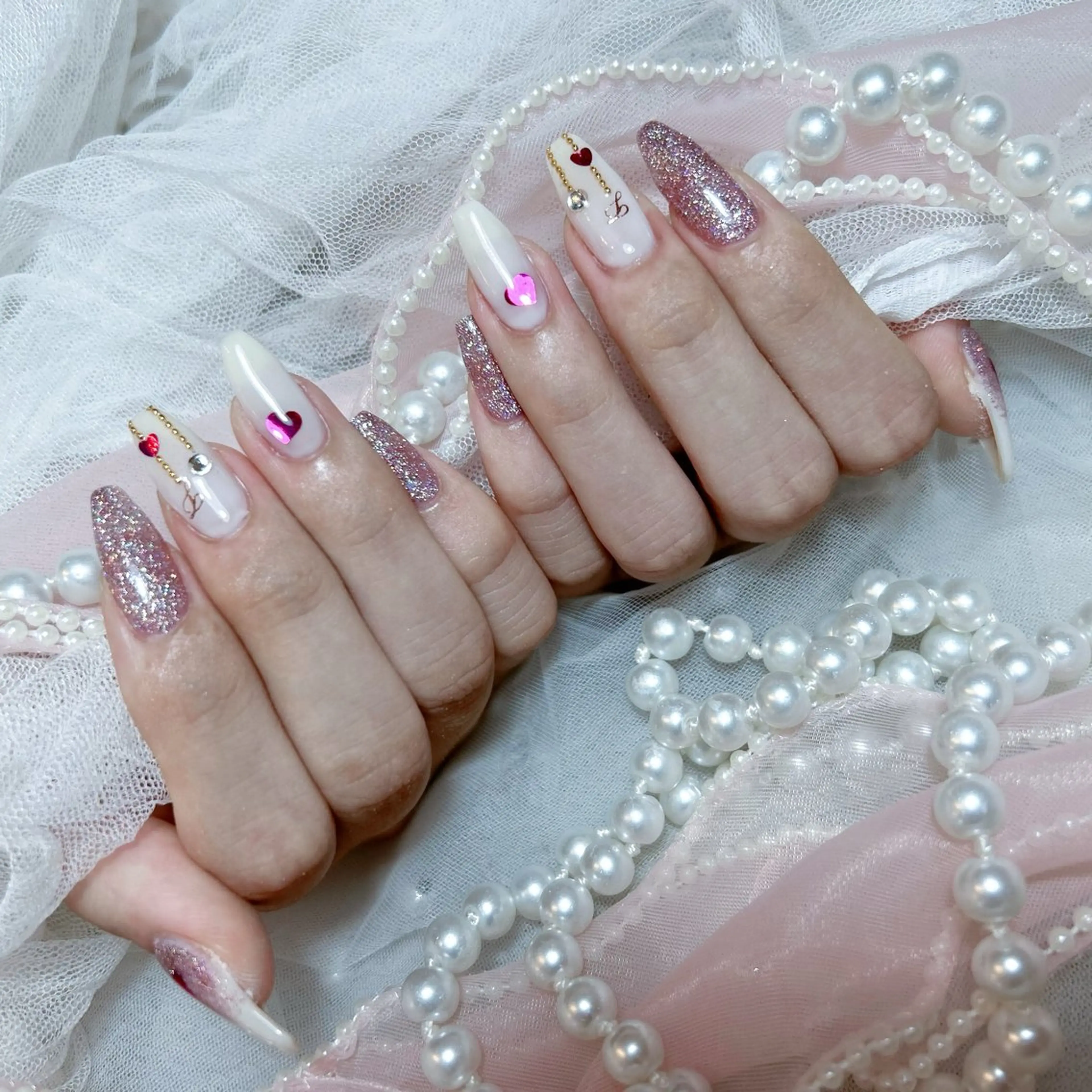 ネイル Yudia🩵 Yuiのネイルデザイン