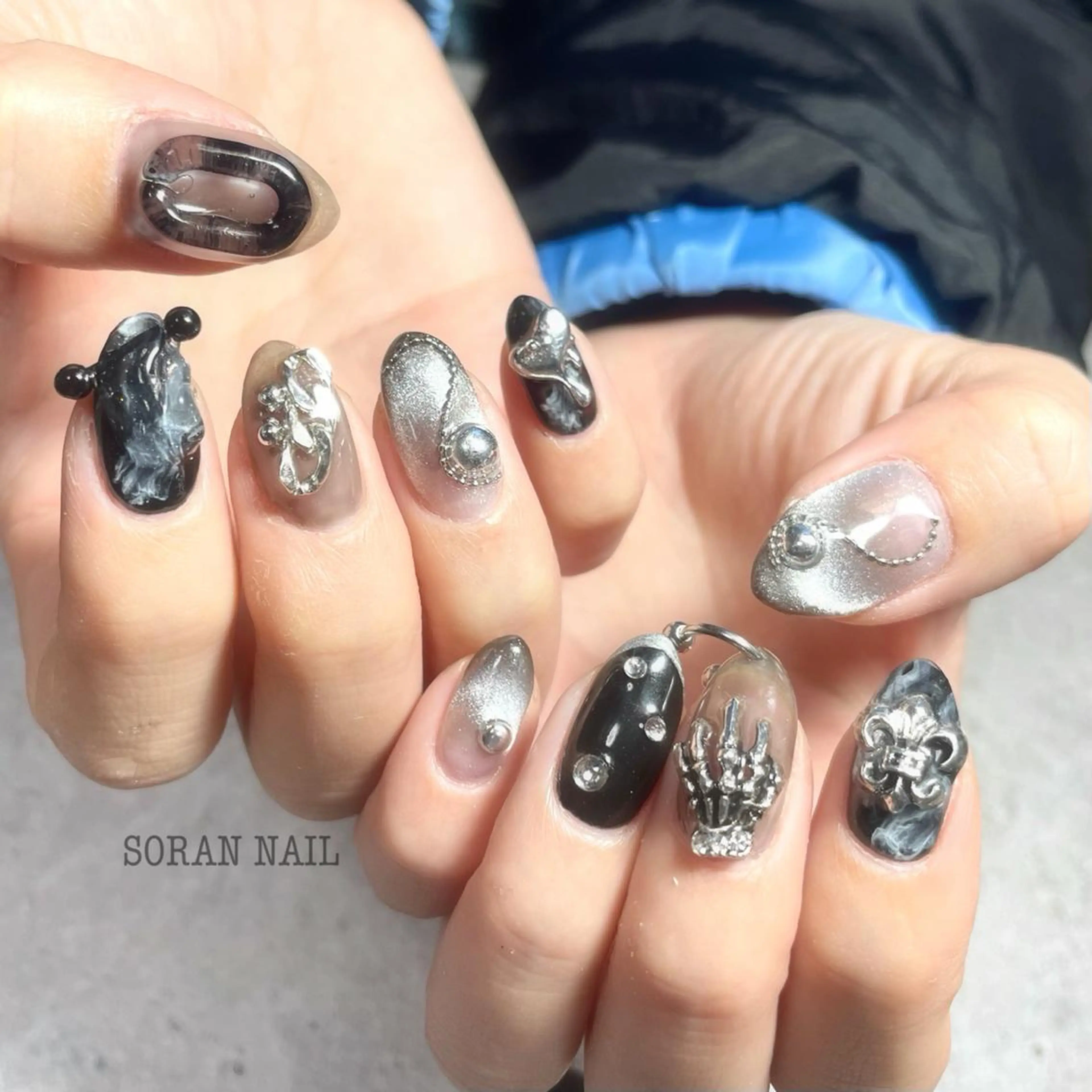 ネイル ハンドネイル soran nailのネイルデザイン
