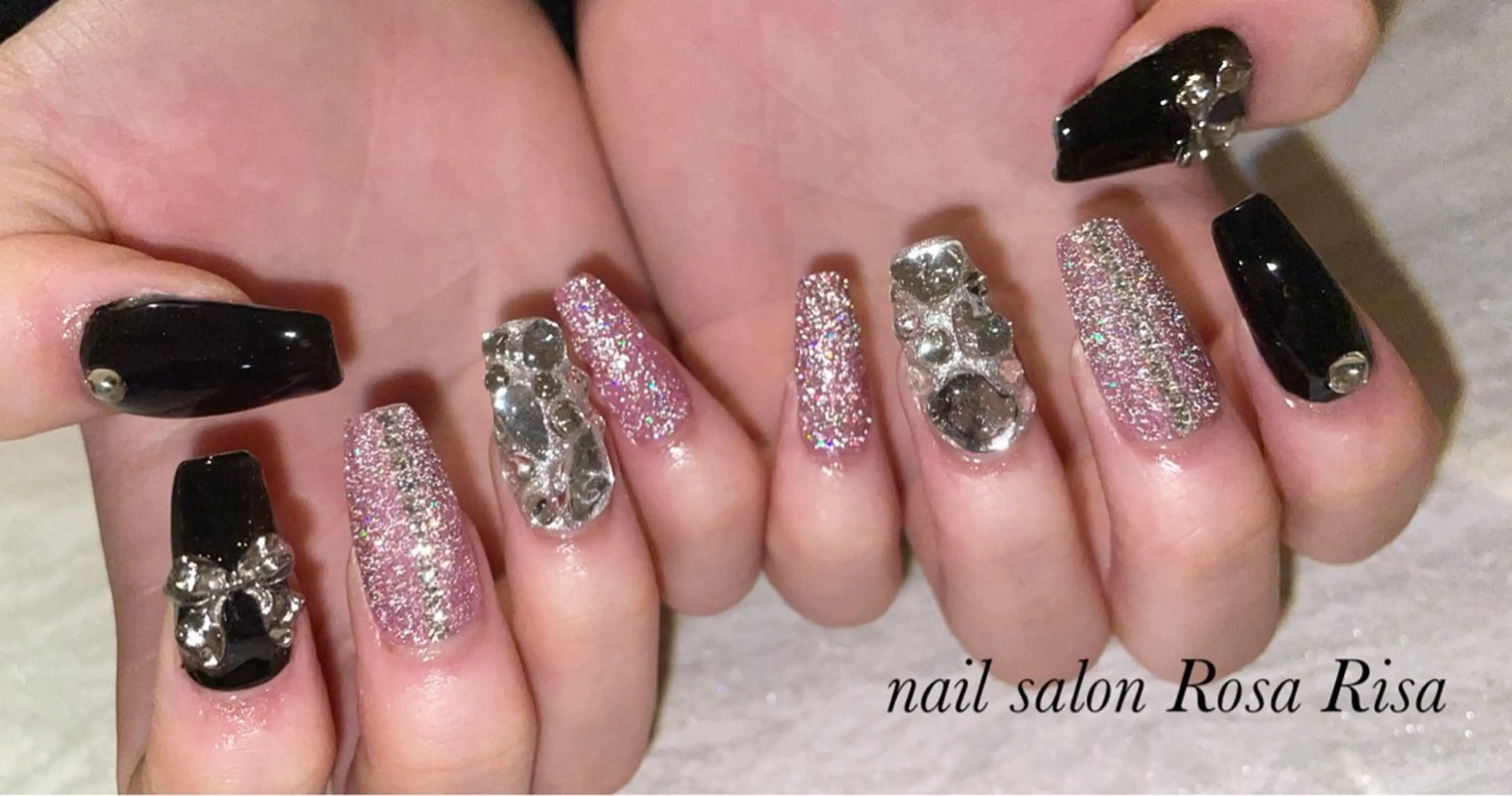 ネイル ハンドネイル ネイルスタジオ シェイクユアハンズのネイルデザイン