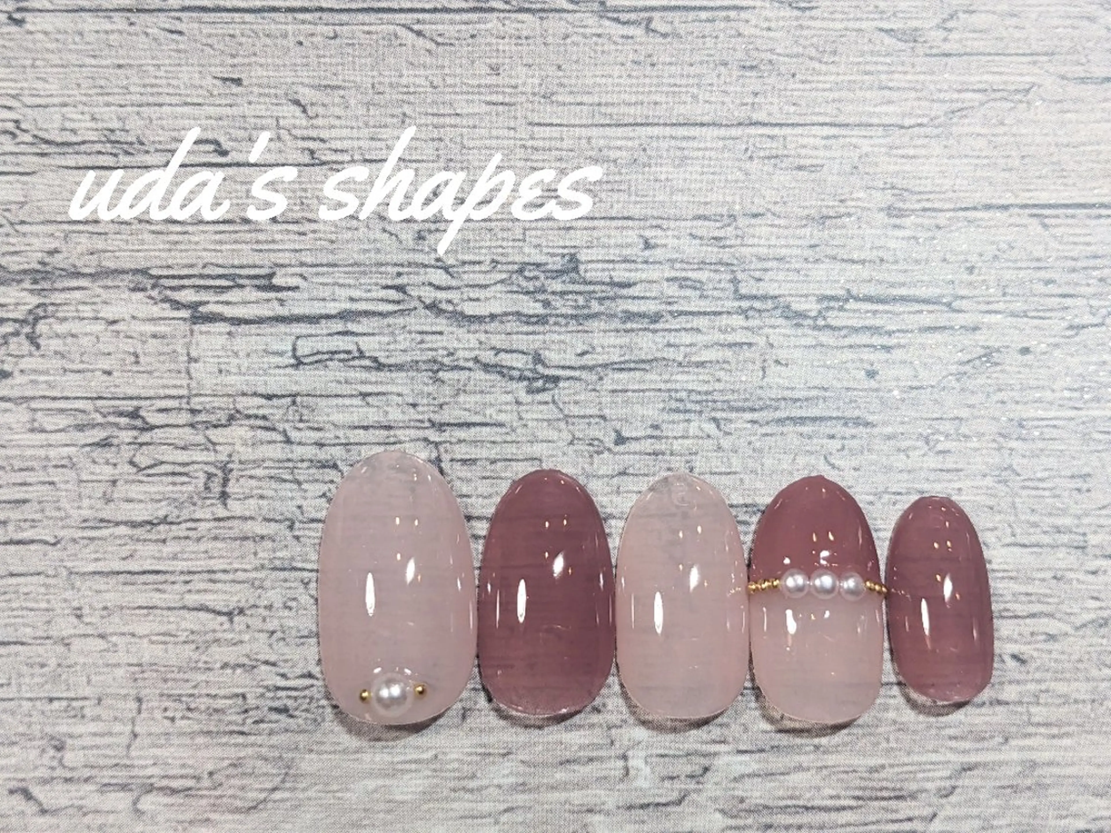 ネイル オフィスネイル ウダズシェイプス 〜柏ネイルサロン〜のネイルデザイン