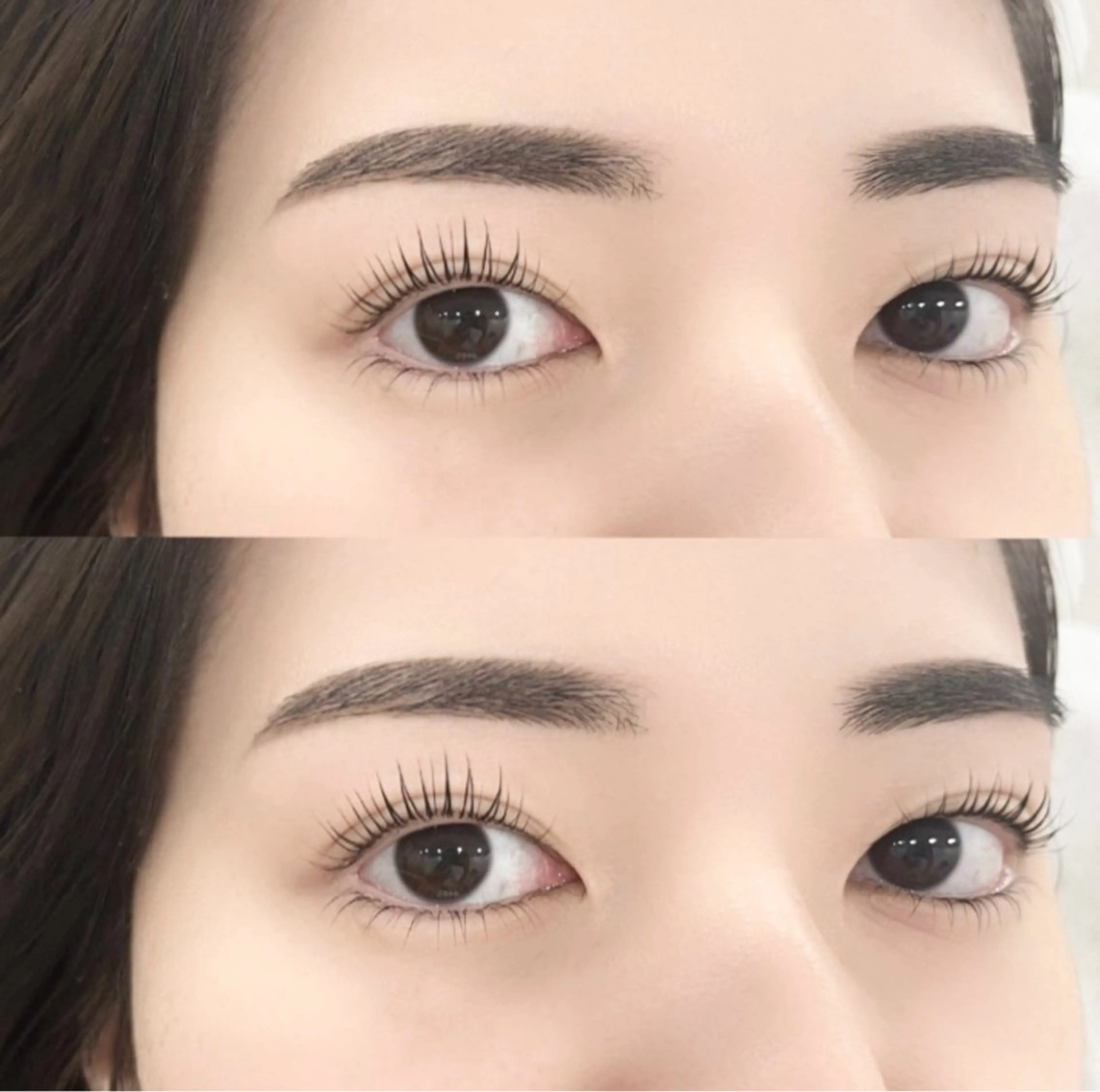 マツエク・マツパ マツパ HIKARU .のマツエク・マツパデザイン