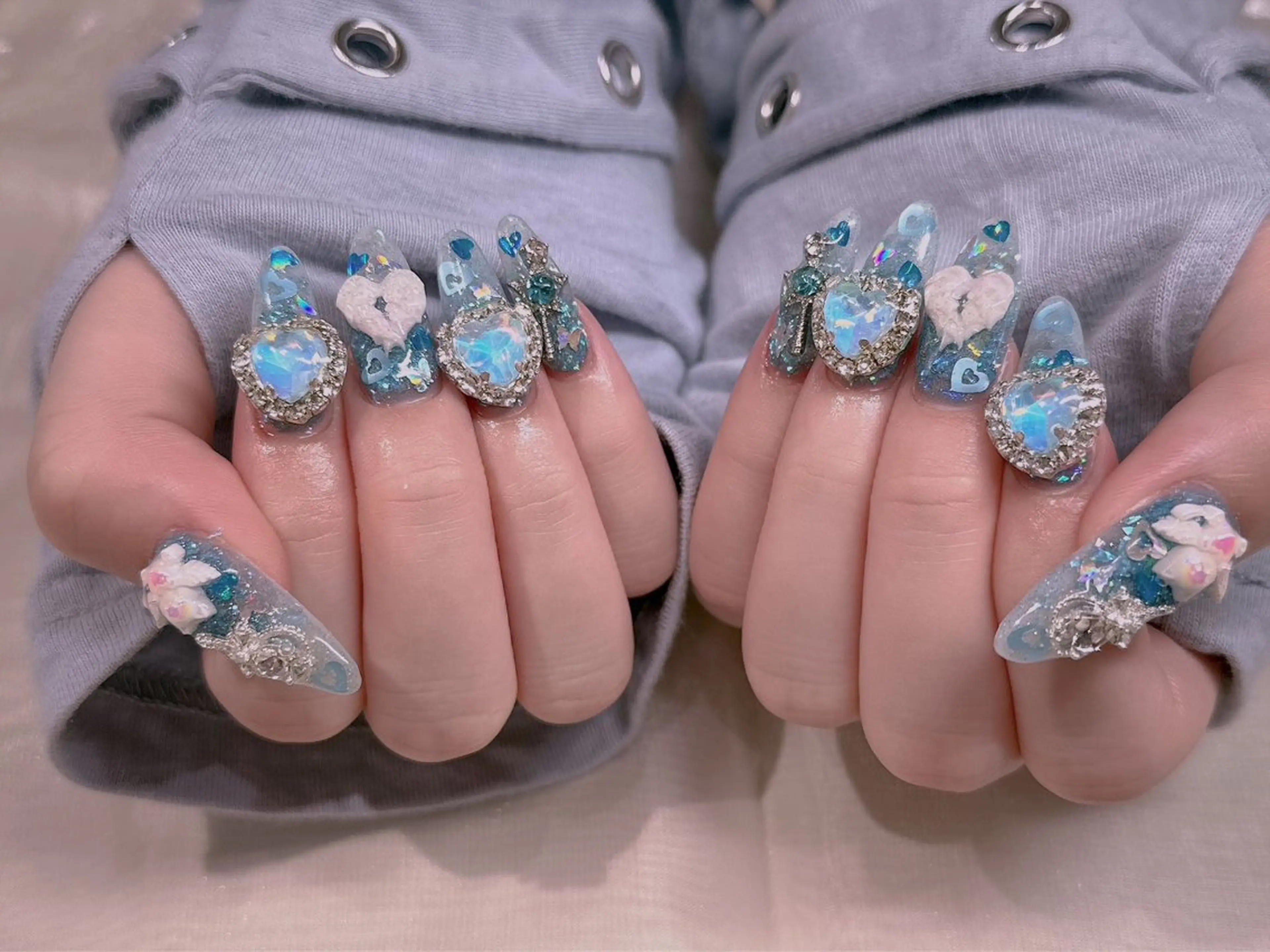 ネイル ハンドネイル エムズ ハヤシのネイルデザイン