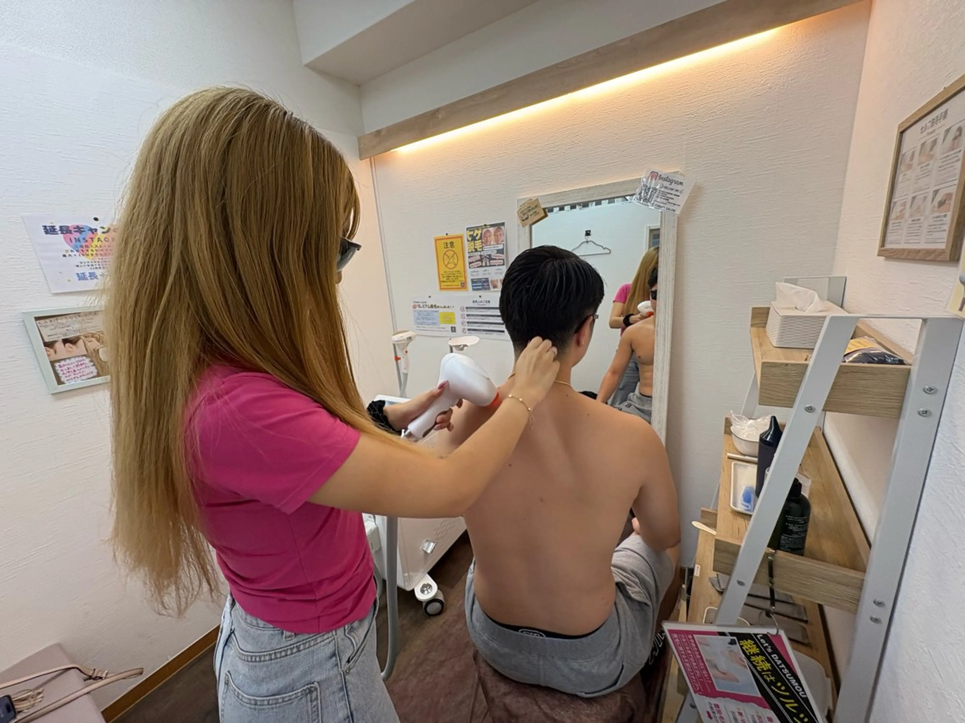 【ペア割♪】★脱毛ルームシェア　1部屋50分　¥7000の写真