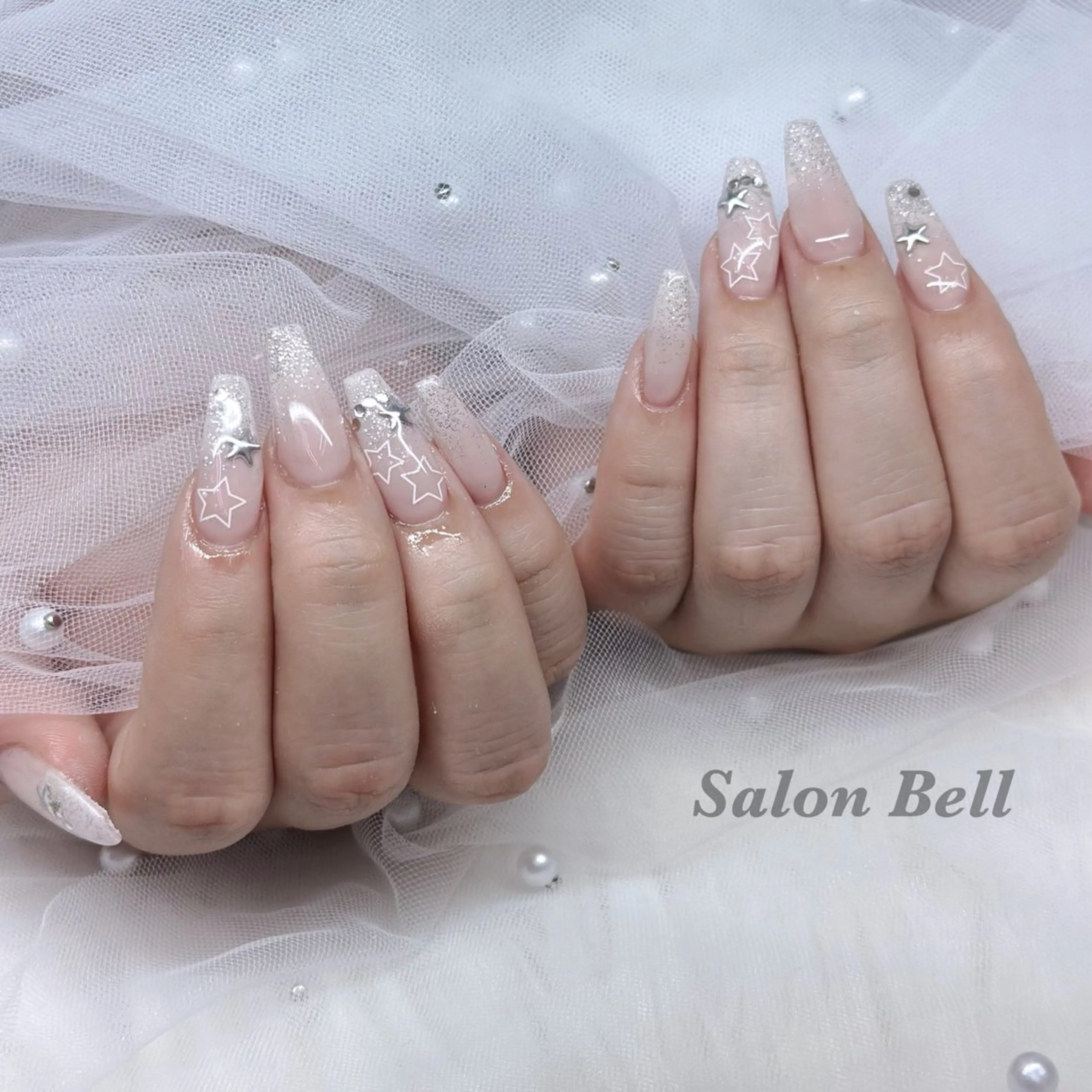 ネイル ハンドネイル Totalsalon Bell 木村のネイルデザイン